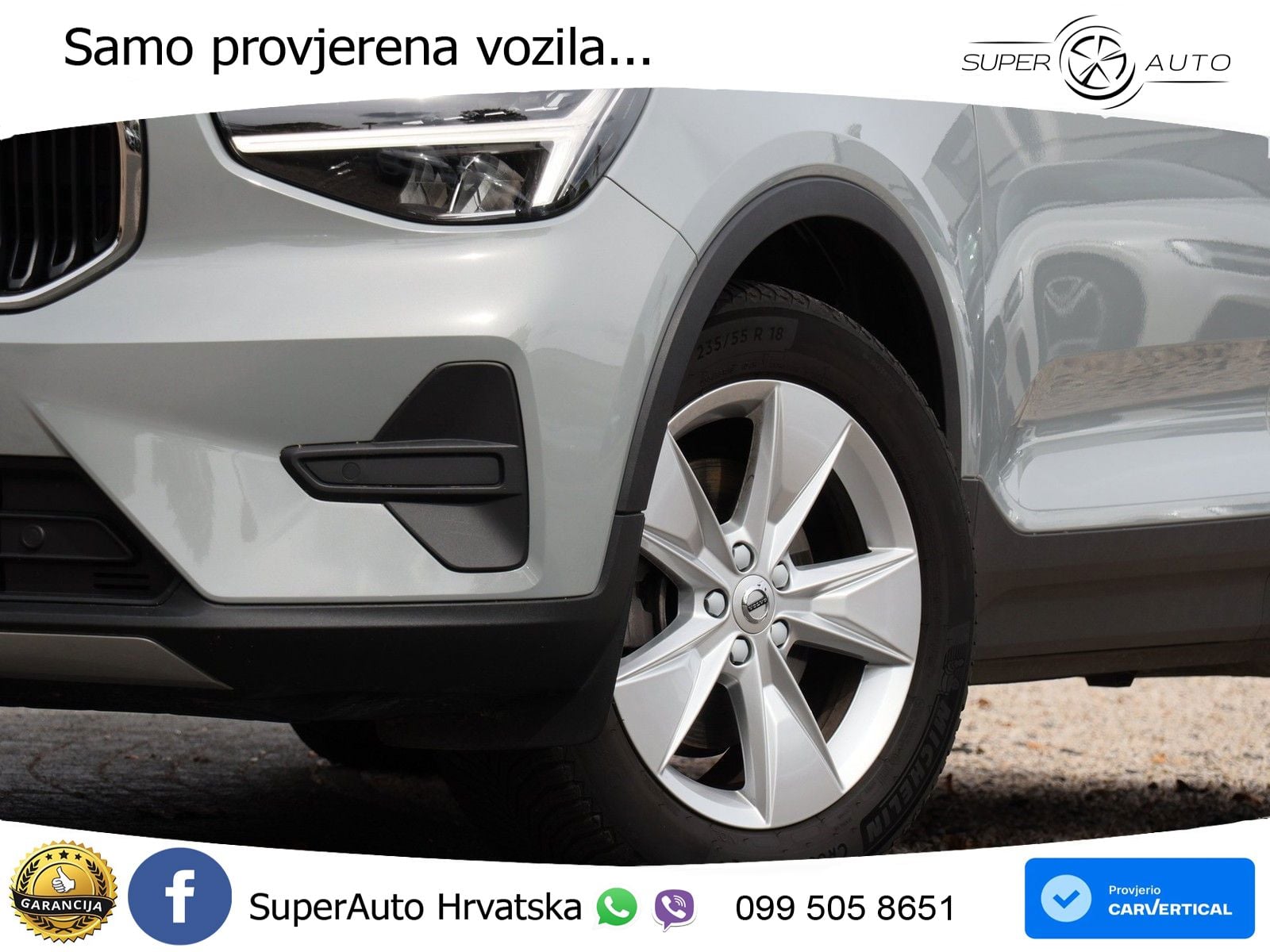 Volvo XC40 2.0 B3 163 KS Automatic