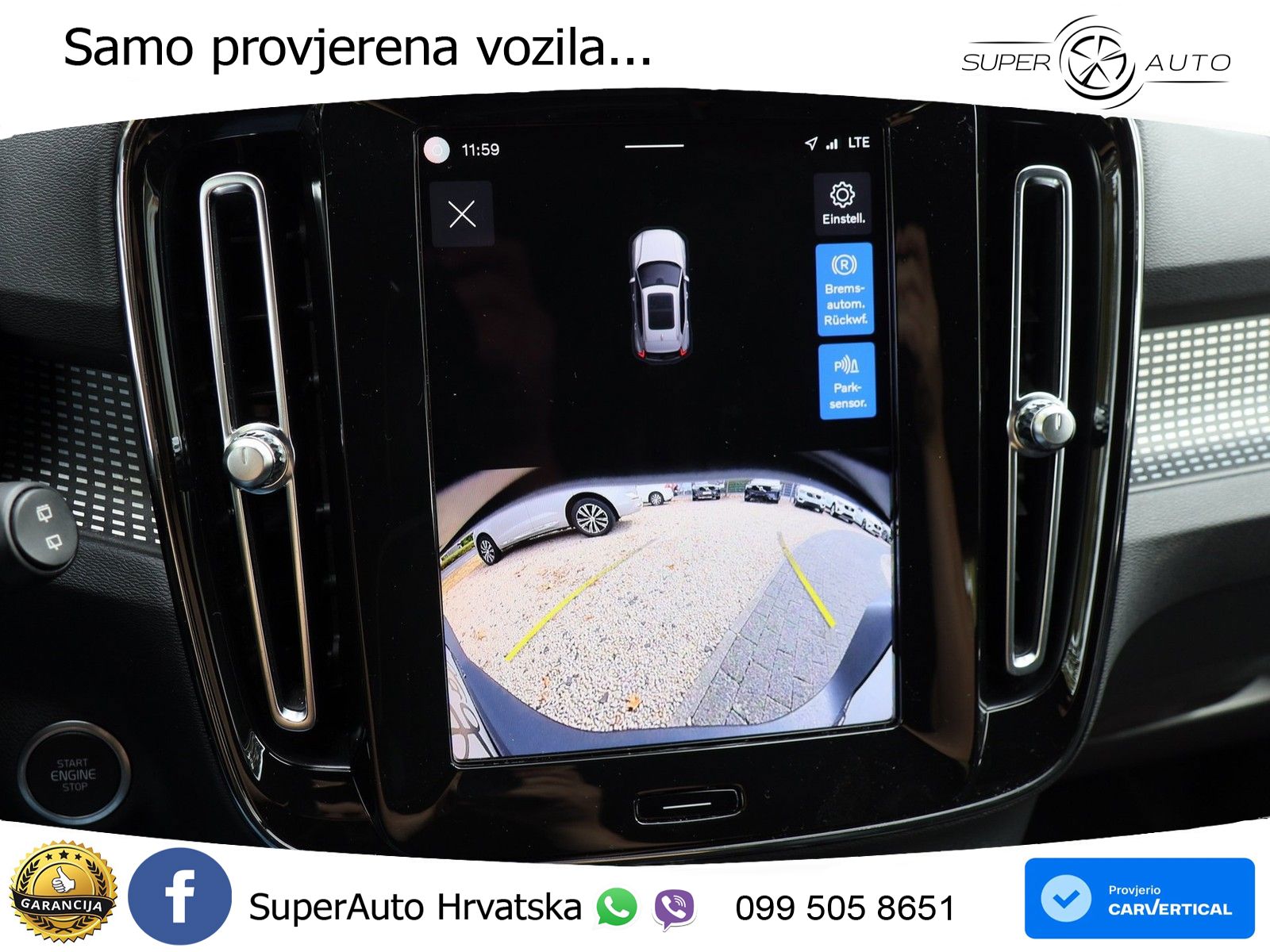 Volvo XC40 2.0 B3 163 KS Automatic