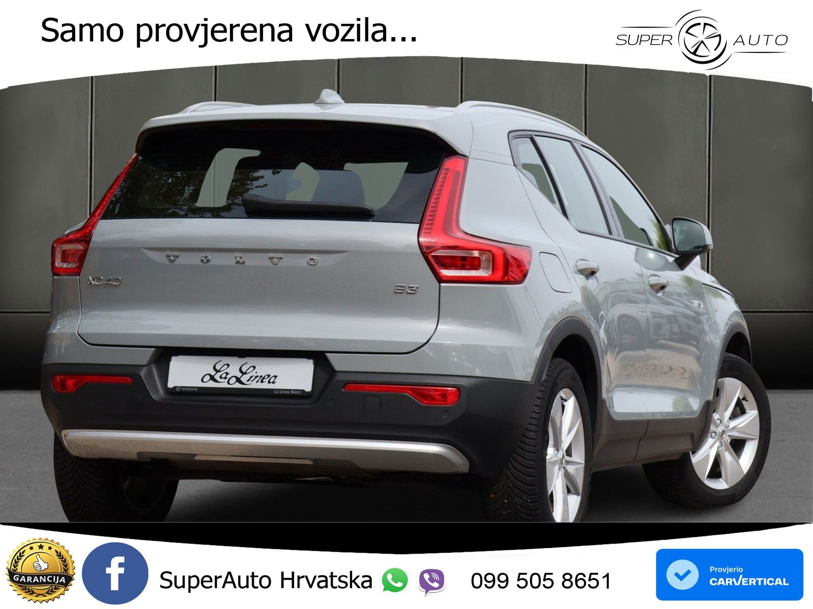 Volvo XC40 2.0 B3 163 KS Automatic