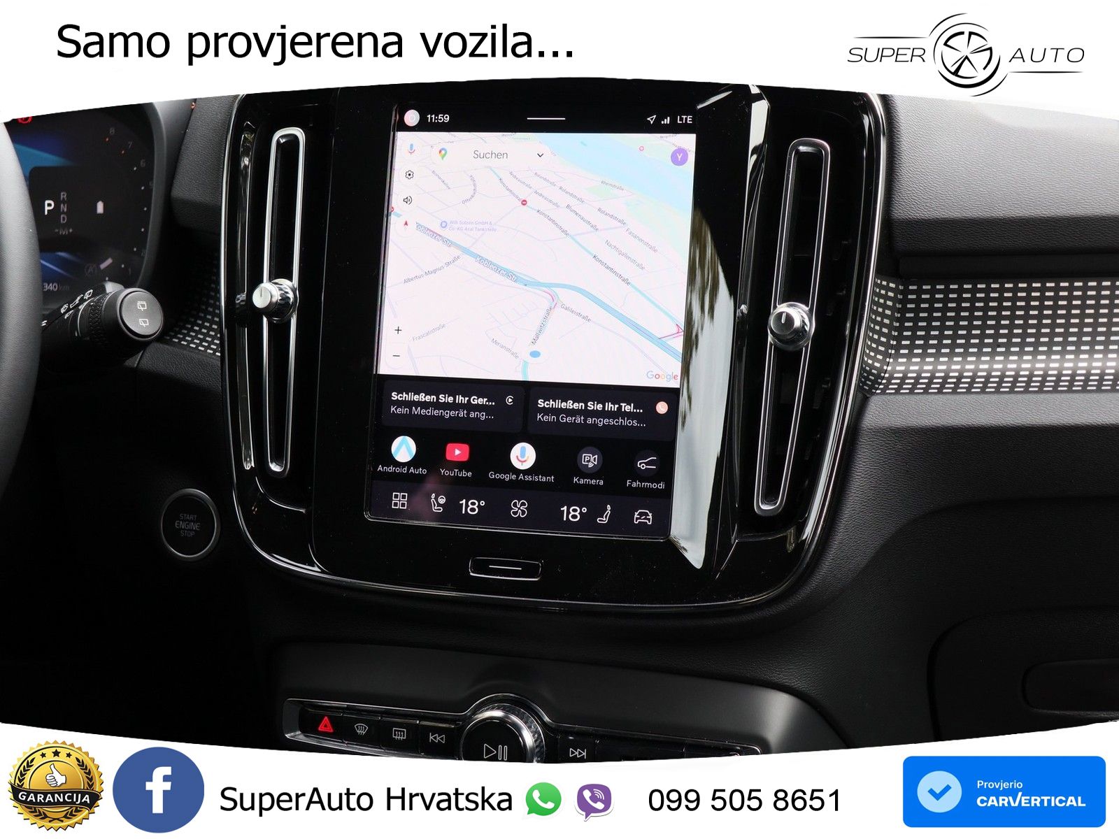 Volvo XC40 2.0 B3 163 KS Automatic