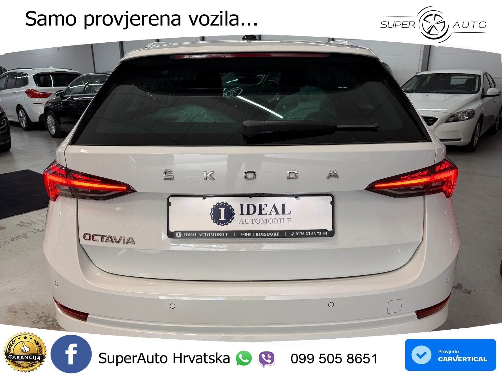 Škoda Octavia Combi 2.0 TDI (150 KS) DSG