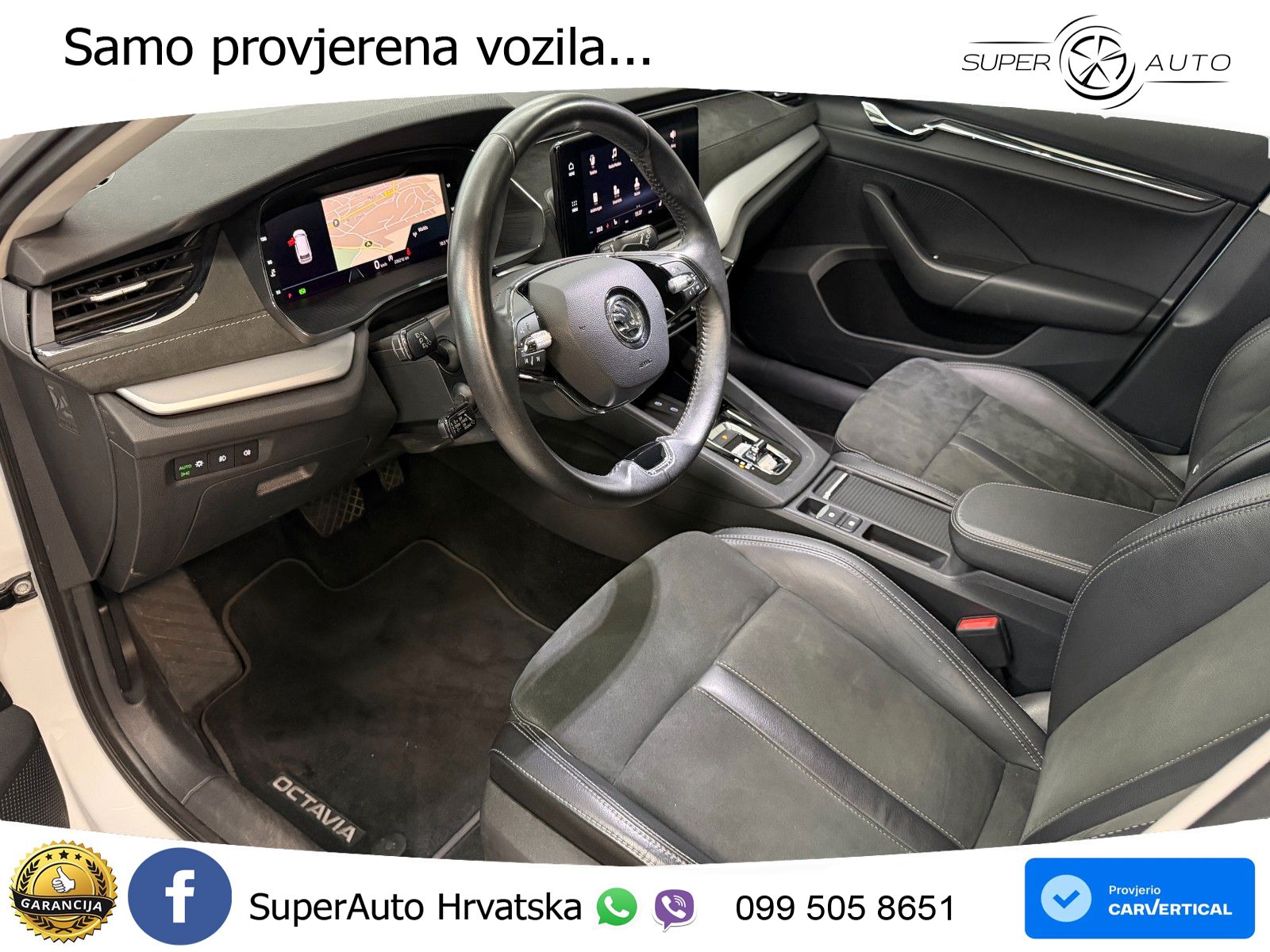 Škoda Octavia Combi 2.0 TDI (150 KS) DSG
