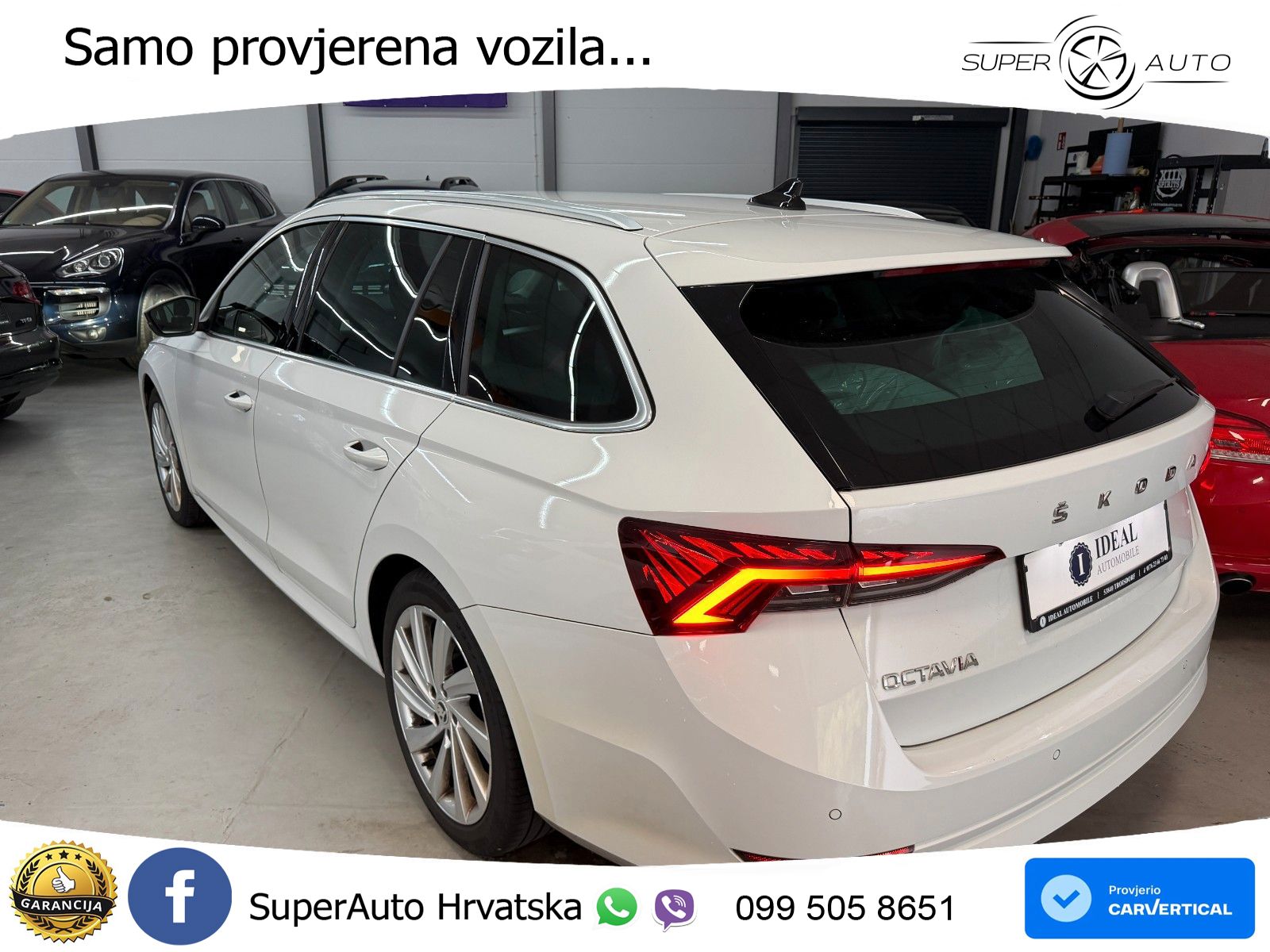 Škoda Octavia Combi 2.0 TDI (150 KS) DSG