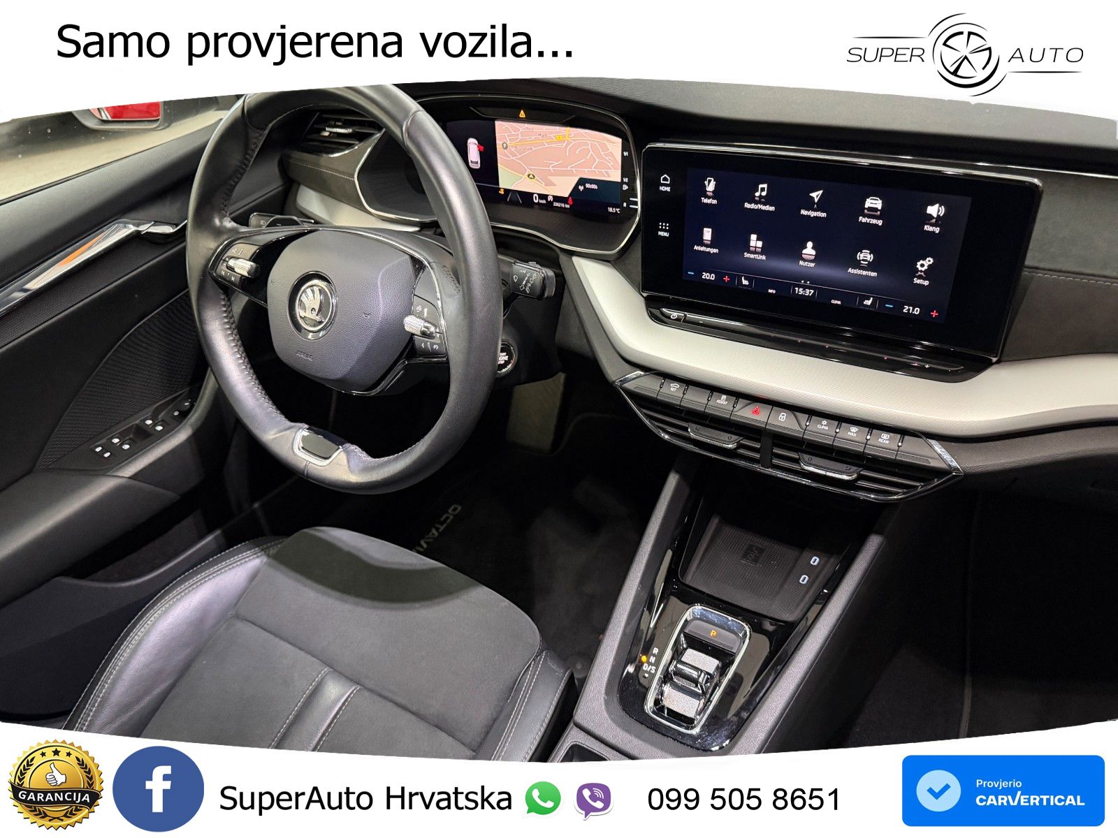 Škoda Octavia Combi 2.0 TDI (150 KS) DSG