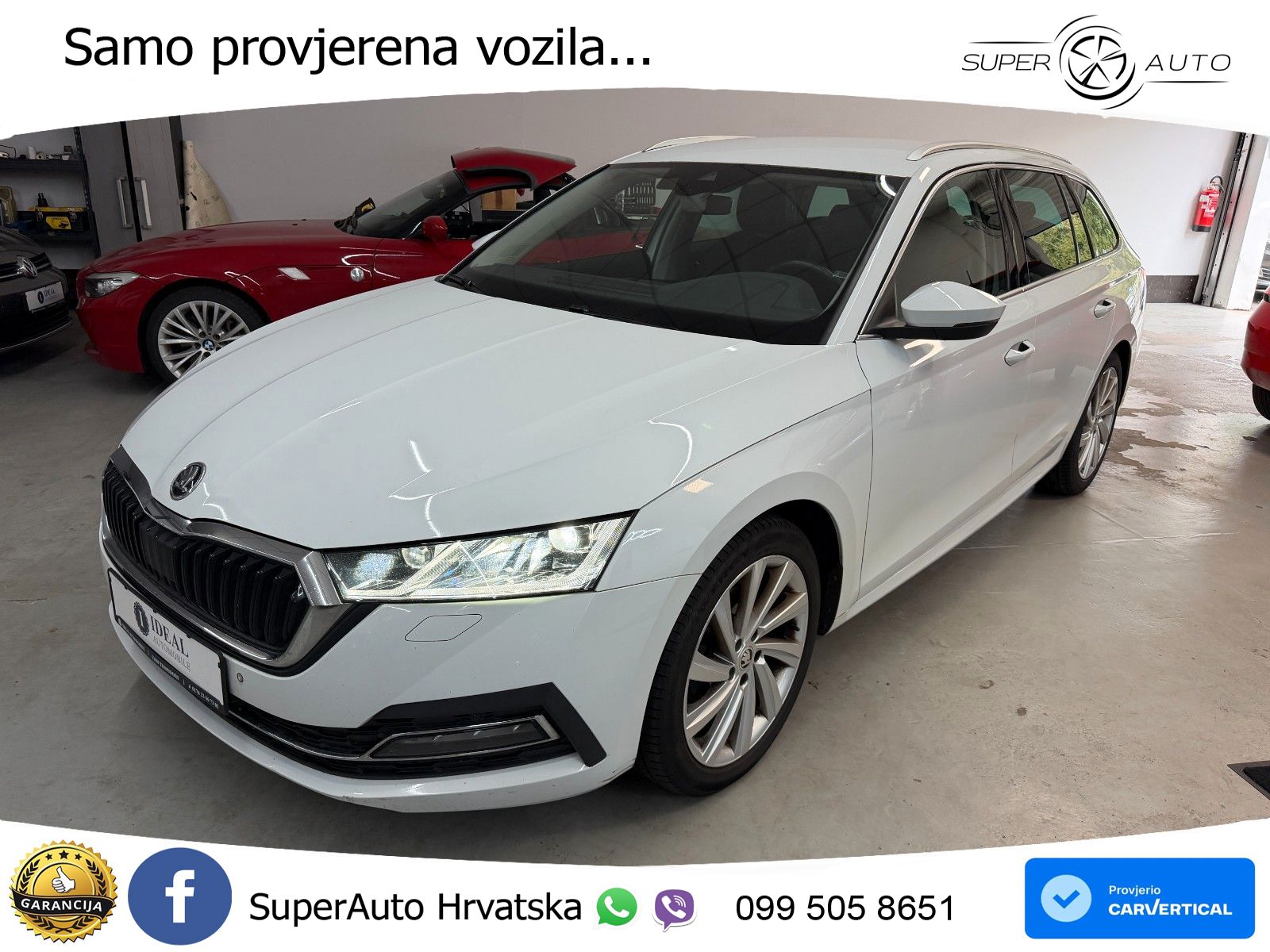 Škoda Octavia Combi 2.0 TDI (150 KS) DSG