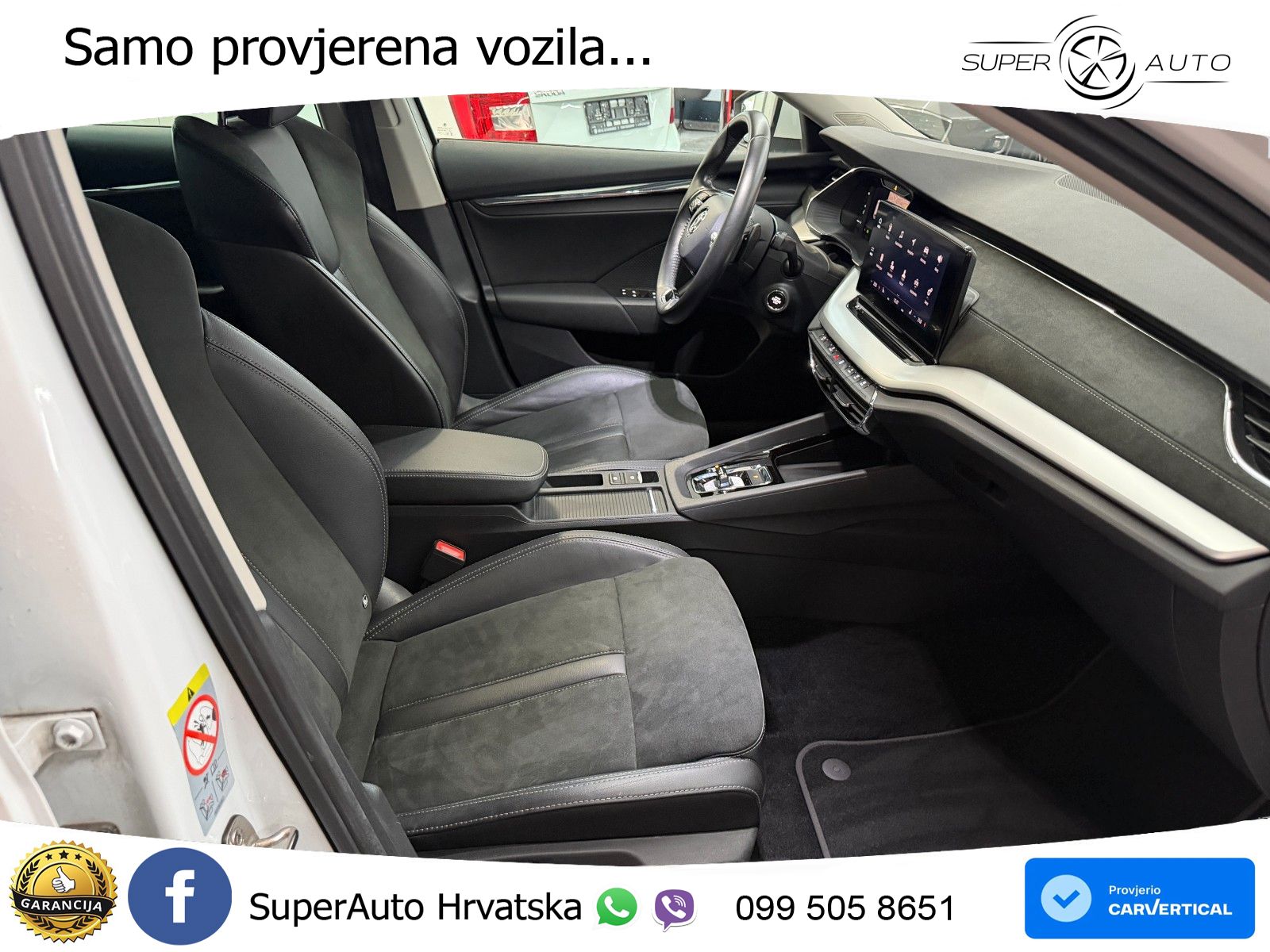 Škoda Octavia Combi 2.0 TDI (150 KS) DSG