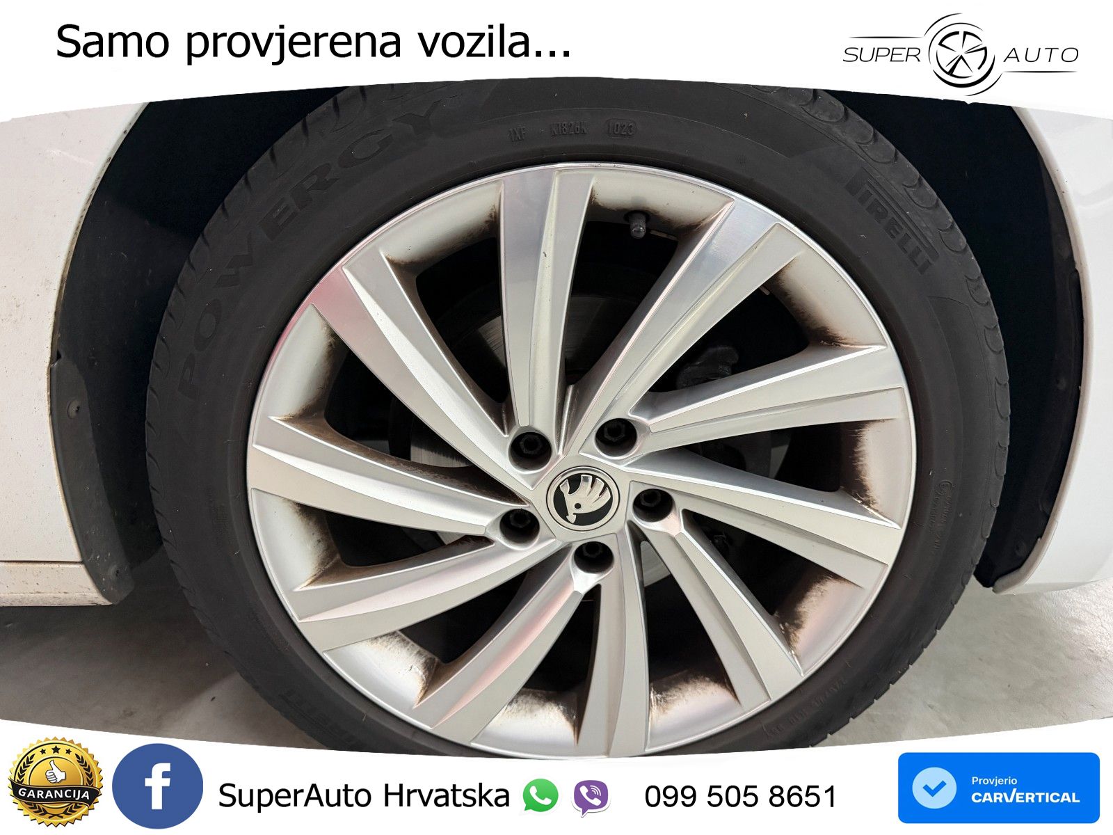 Škoda Octavia Combi 2.0 TDI (150 KS) DSG