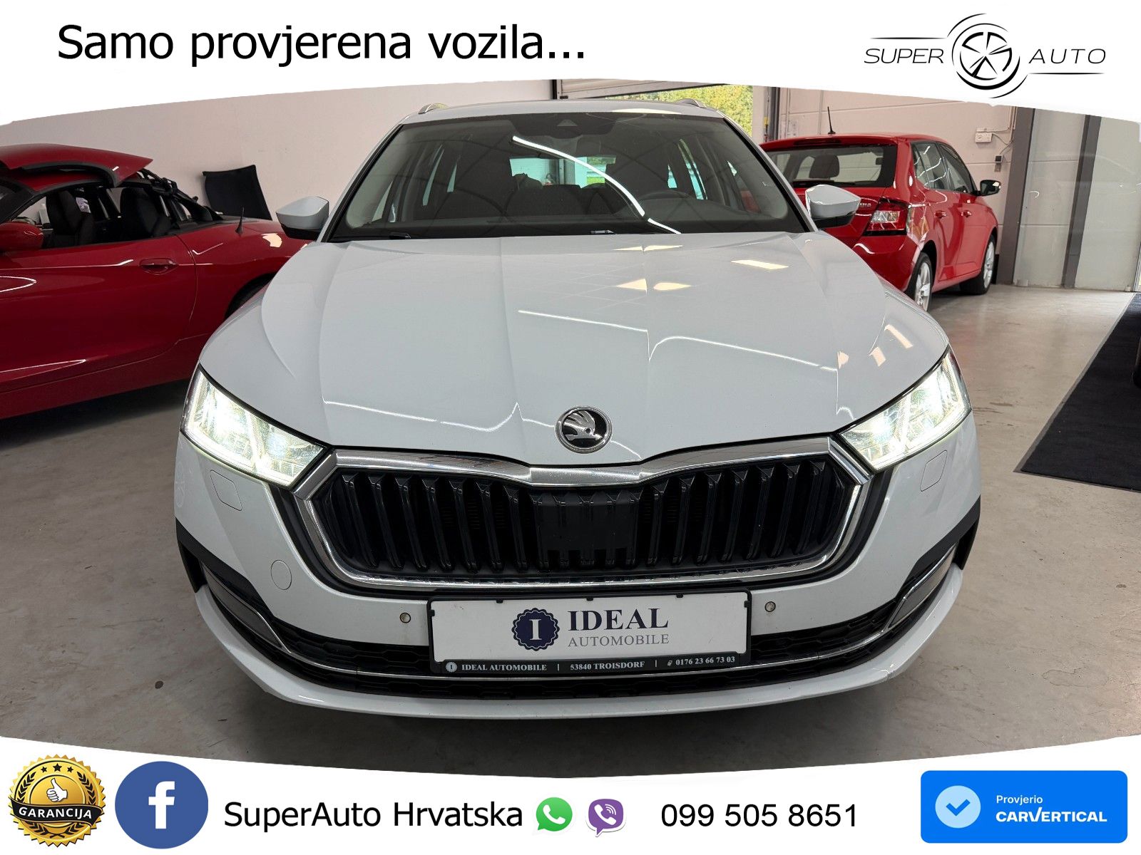 Škoda Octavia Combi 2.0 TDI (150 KS) DSG