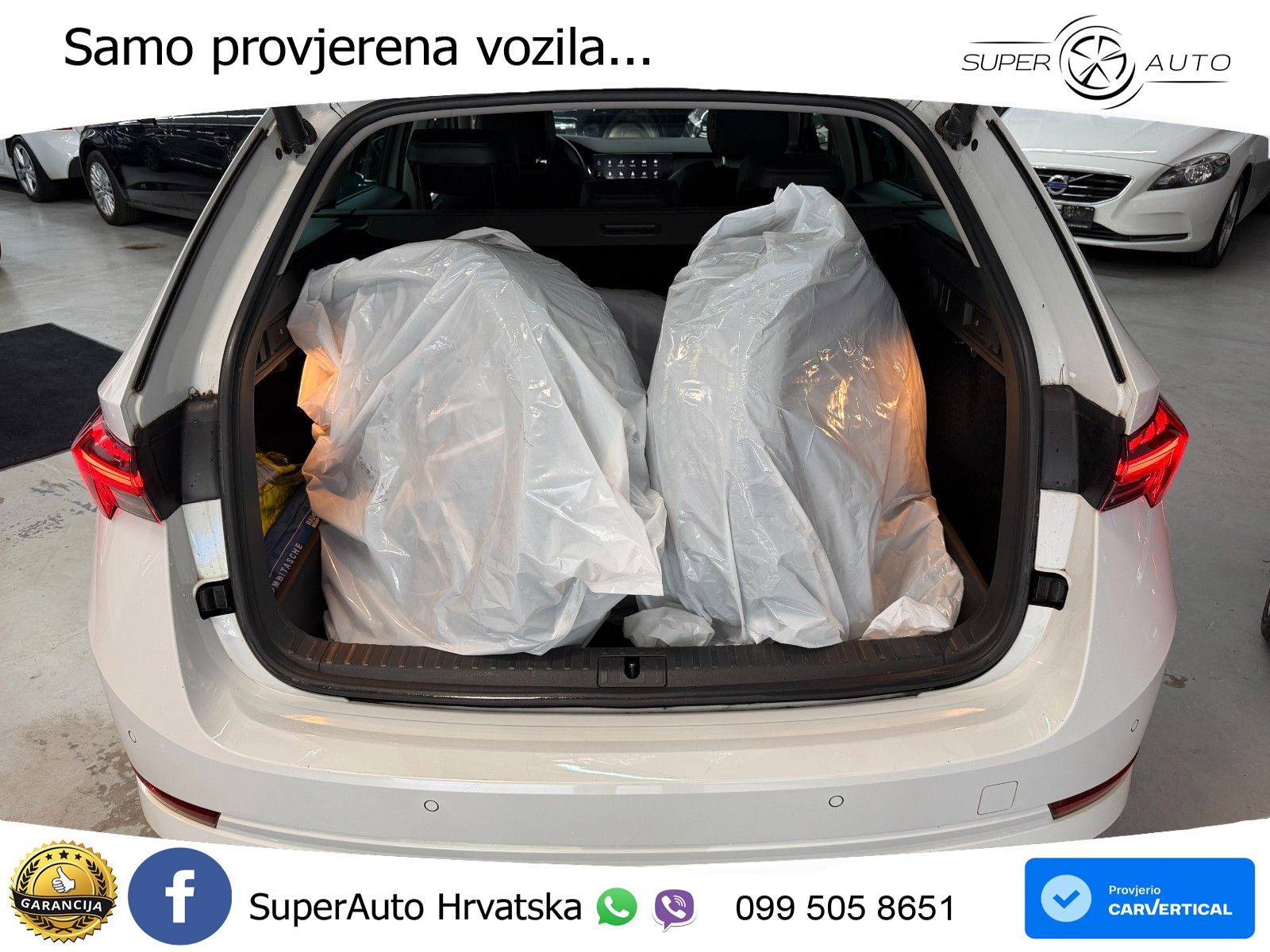 Škoda Octavia Combi 2.0 TDI (150 KS) DSG