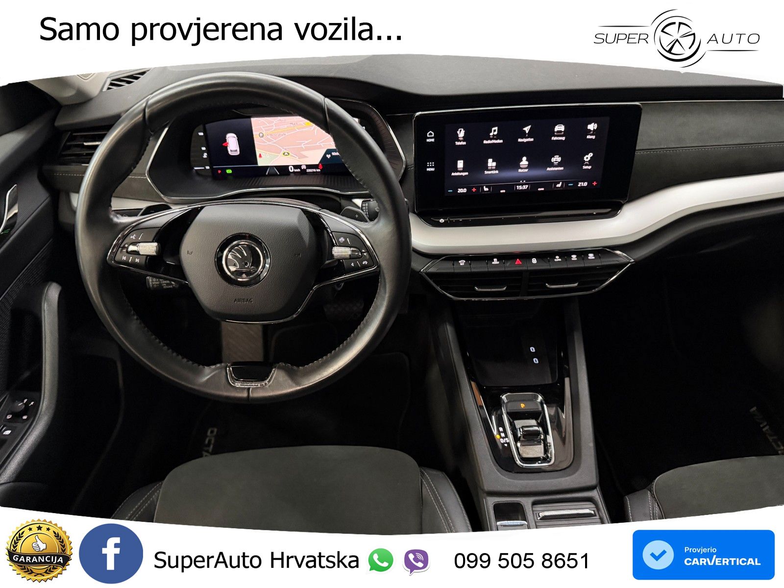 Škoda Octavia Combi 2.0 TDI (150 KS) DSG