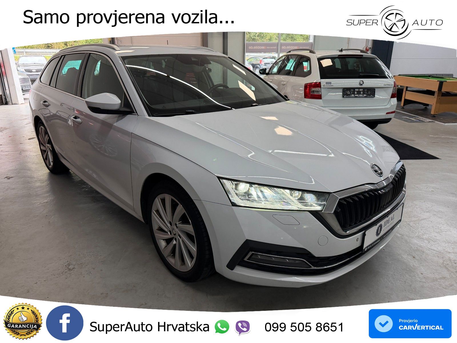 Škoda Octavia Combi 2.0 TDI (150 KS) DSG