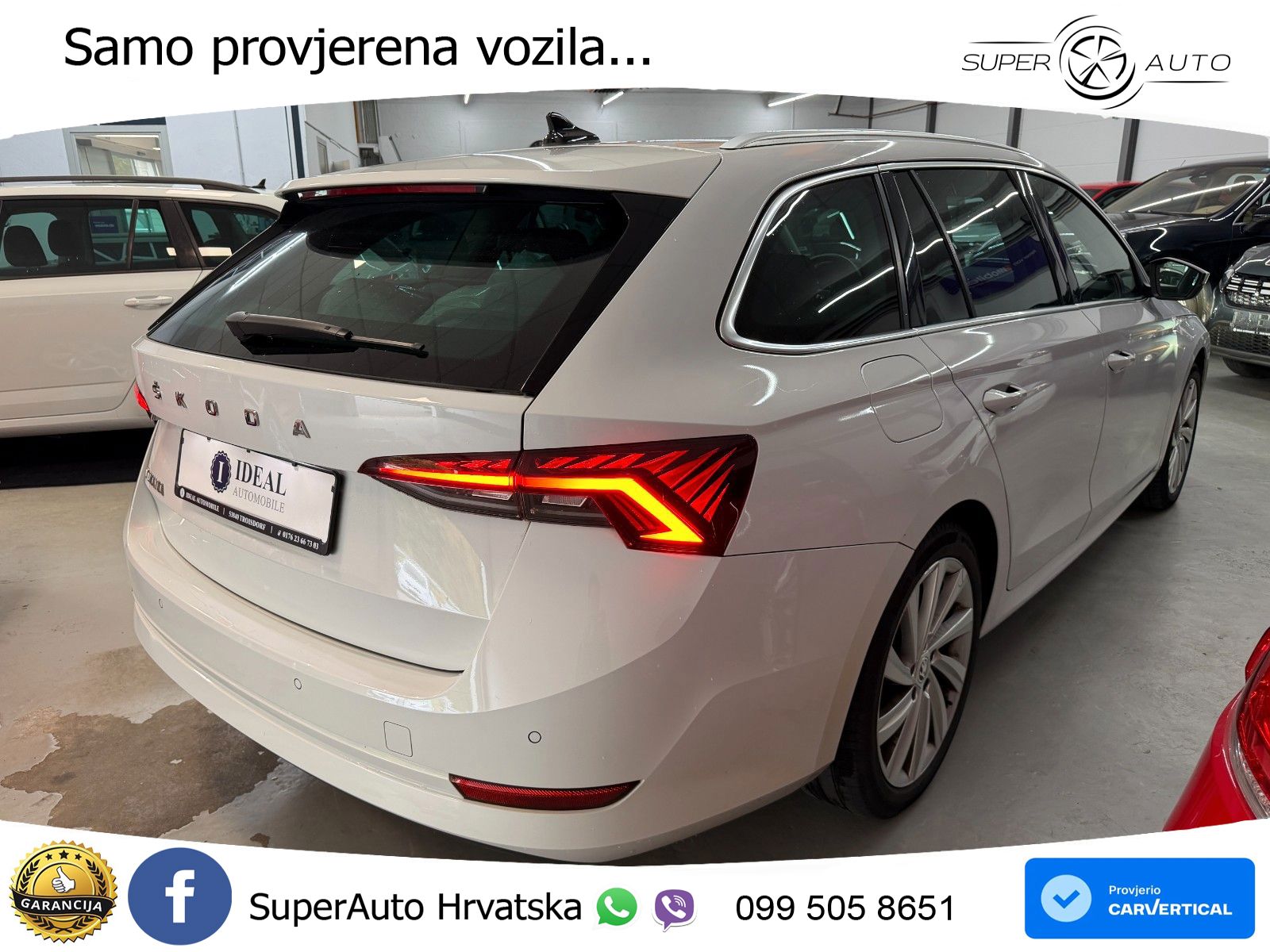 Škoda Octavia Combi 2.0 TDI (150 KS) DSG