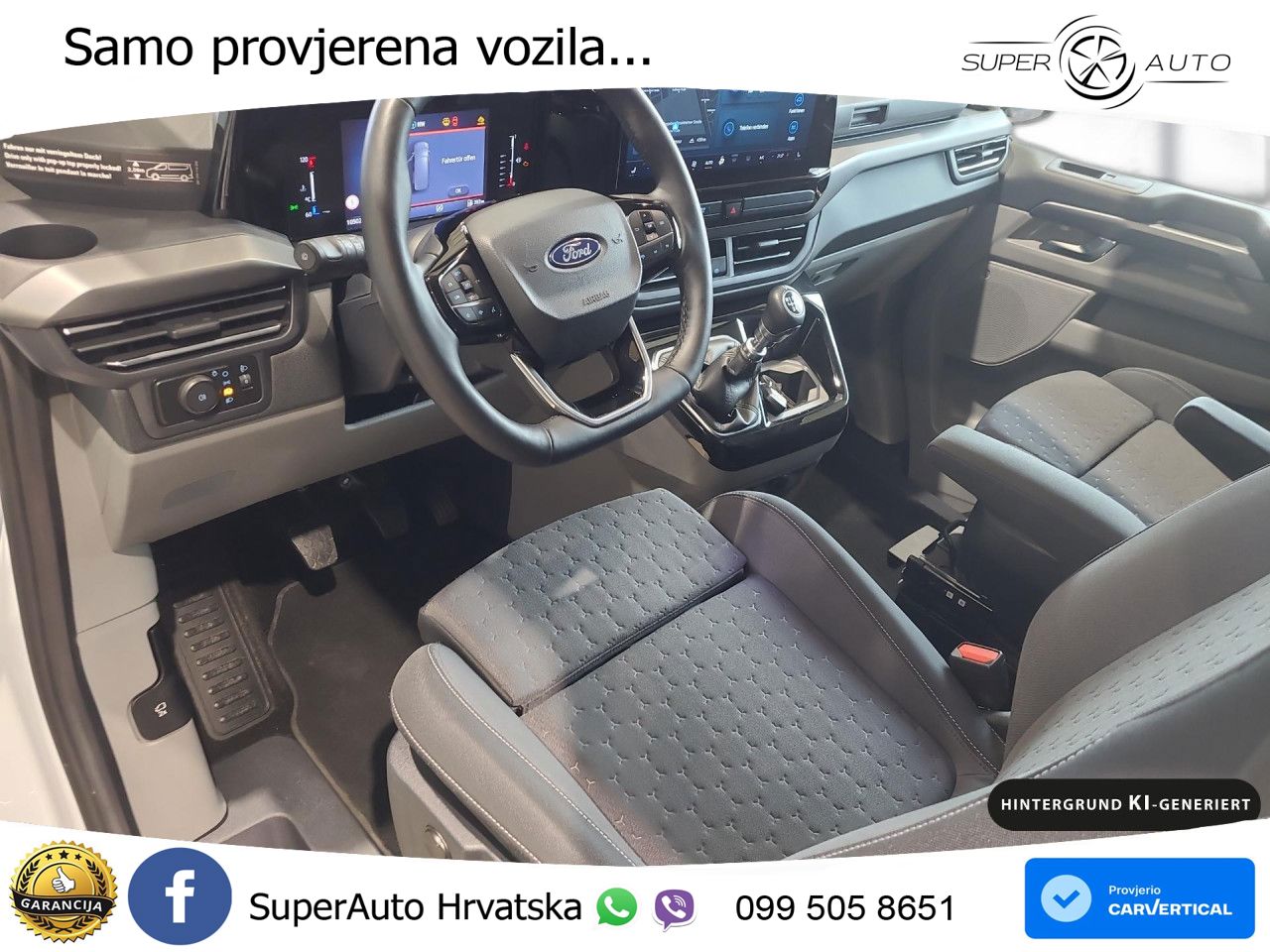 Ford Transit Custom Titanium L1 Aufstelldach Klima ZV 150 KS
