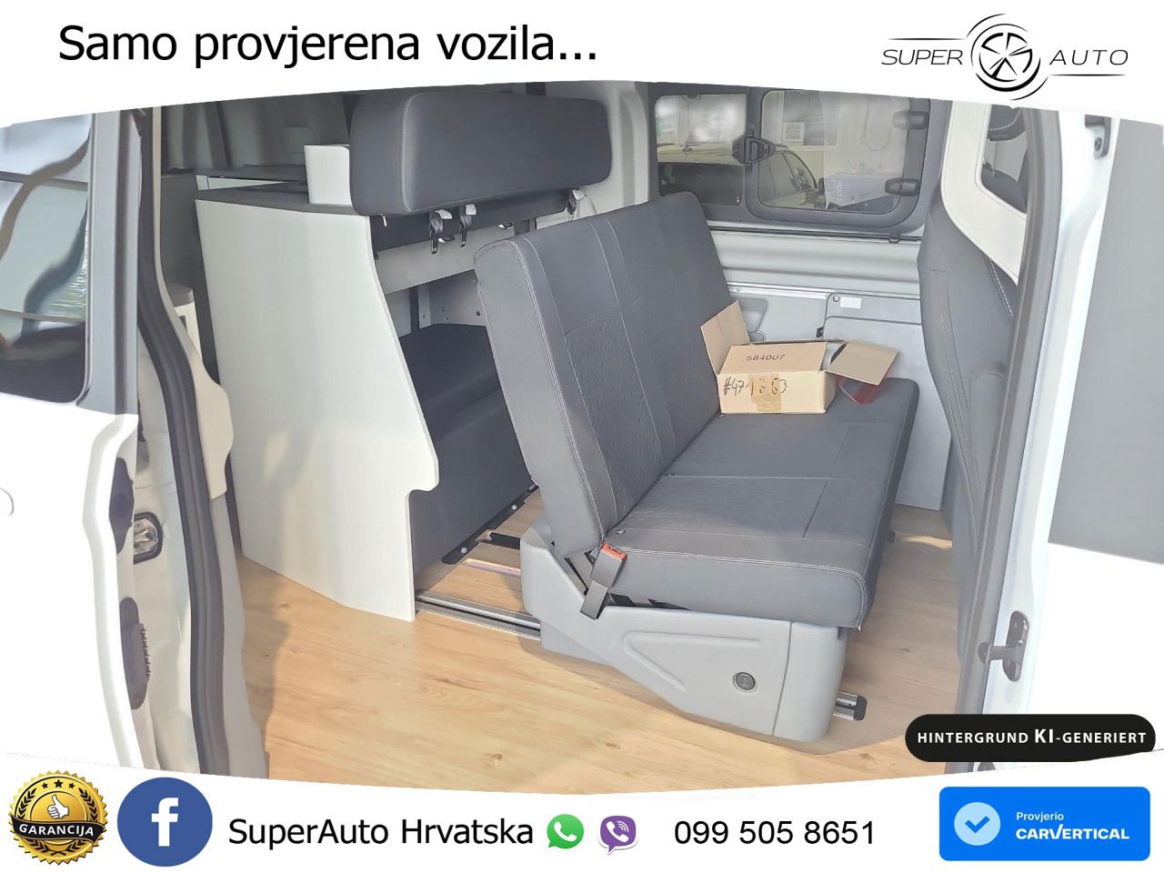 Ford Transit Custom Titanium L1 Aufstelldach Klima ZV 150 KS