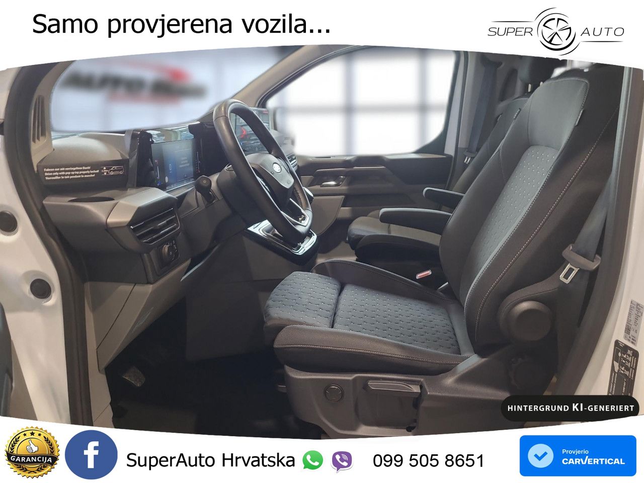 Ford Transit Custom Titanium L1 Aufstelldach Klima ZV 150 KS