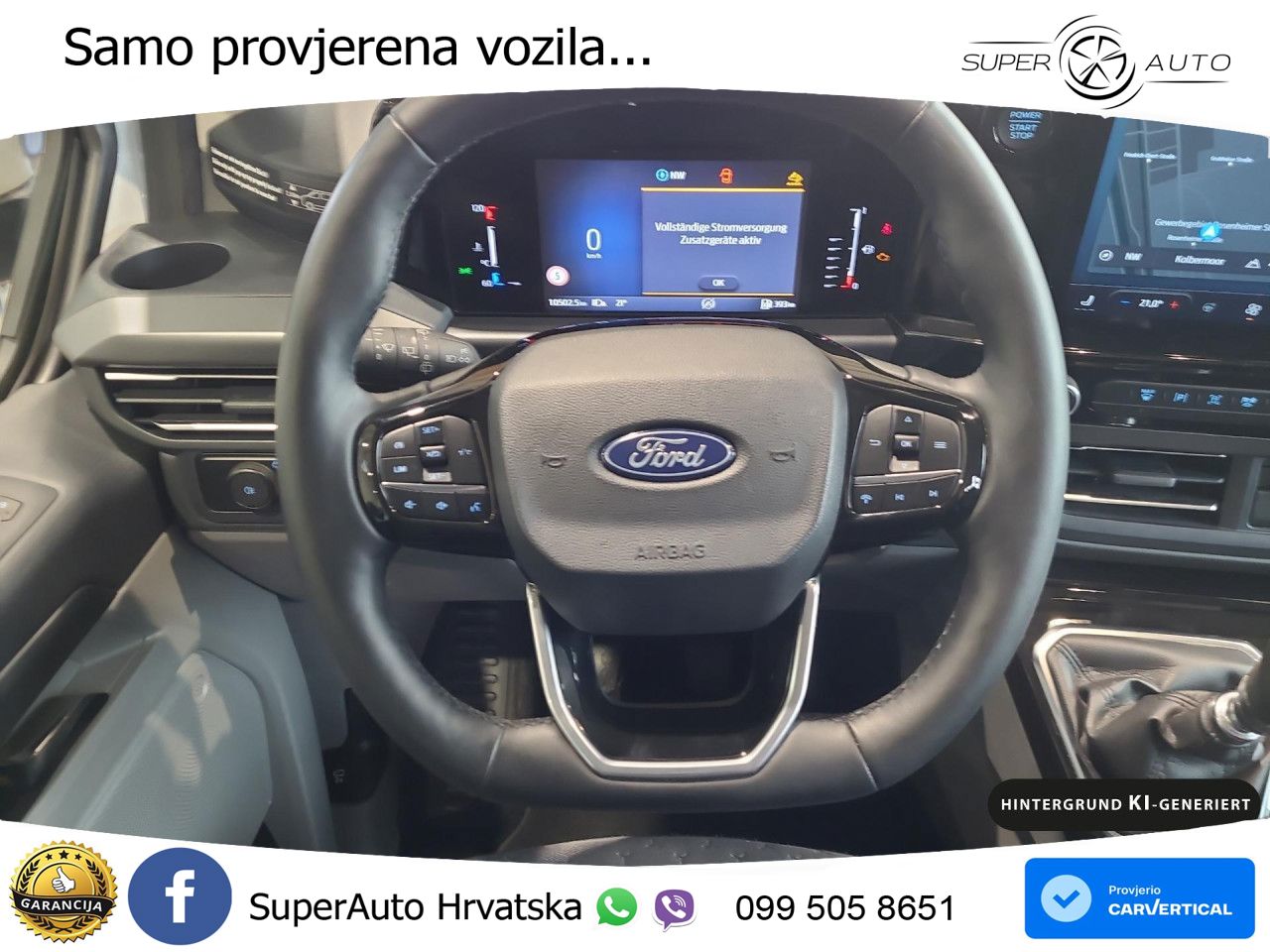 Ford Transit Custom Titanium L1 Aufstelldach Klima ZV 150 KS