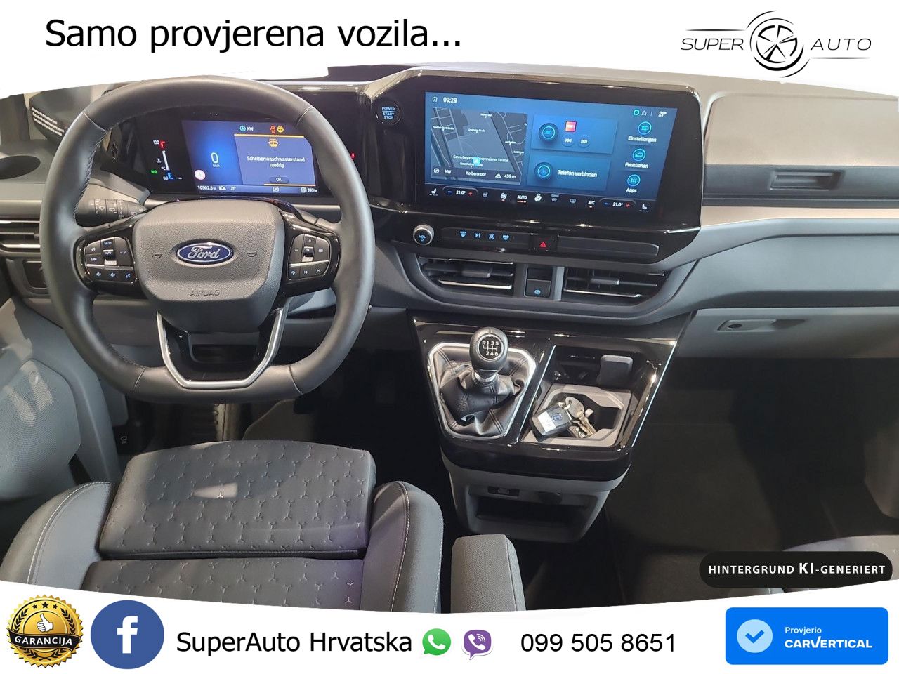 Ford Transit Custom Titanium L1 Aufstelldach Klima ZV 150 KS