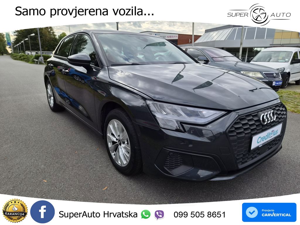 Audi A3 40 TFSIe (204 KS) S tronic