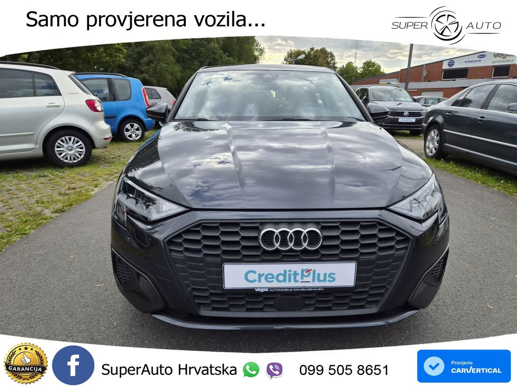 Audi A3 40 TFSIe (204 KS) S tronic