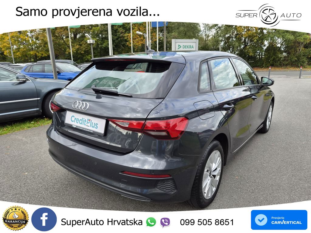 Audi A3 40 TFSIe (204 KS) S tronic