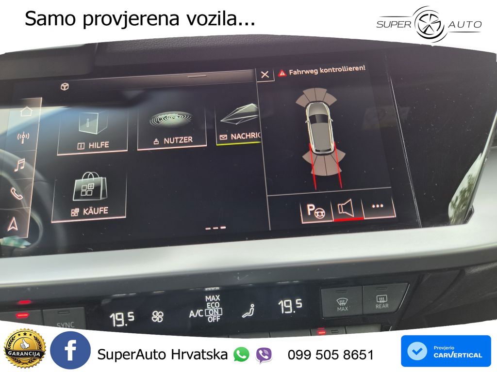 Audi A3 40 TFSIe (204 KS) S tronic