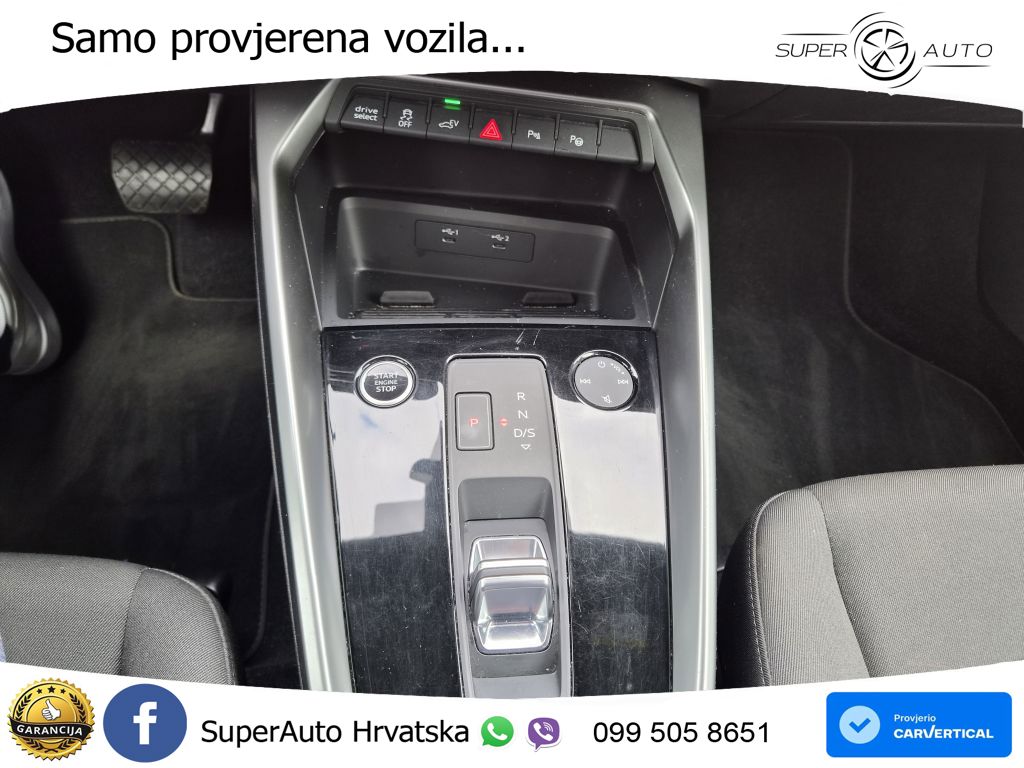 Audi A3 40 TFSIe (204 KS) S tronic