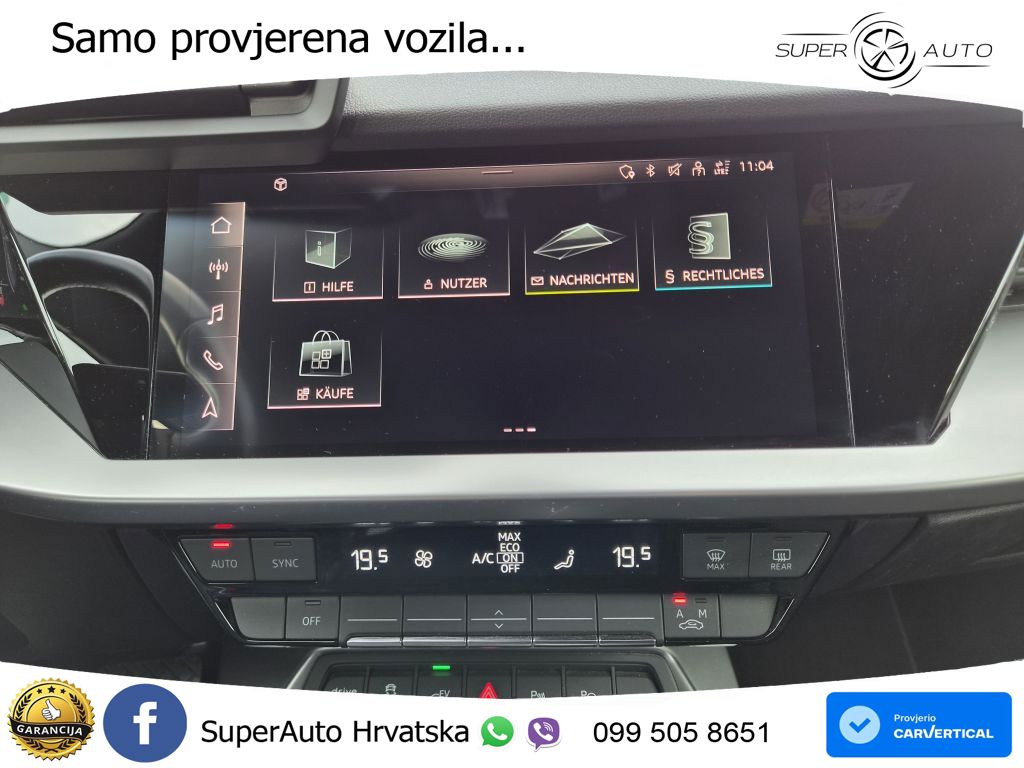 Audi A3 40 TFSIe (204 KS) S tronic