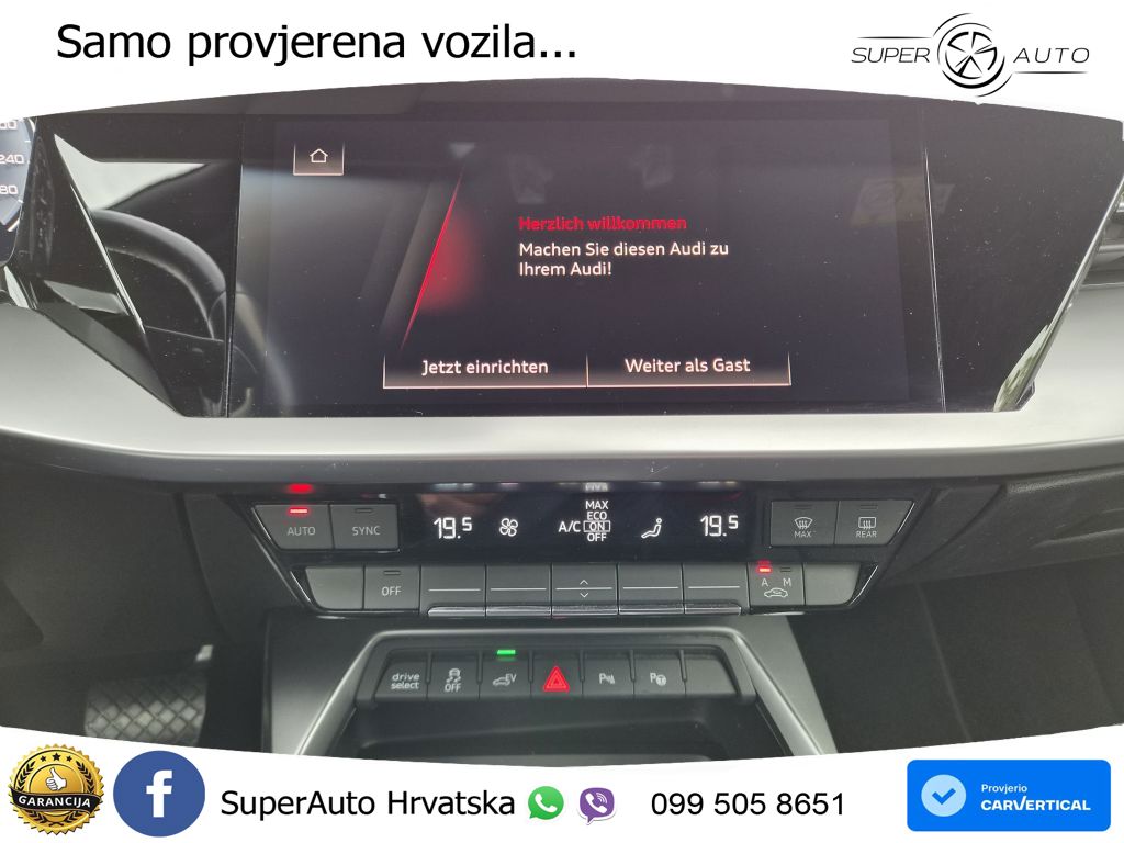 Audi A3 40 TFSIe (204 KS) S tronic