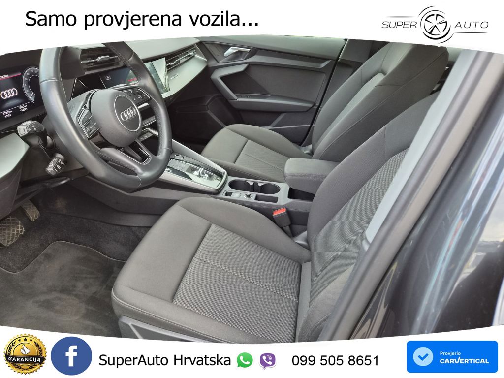 Audi A3 40 TFSIe (204 KS) S tronic