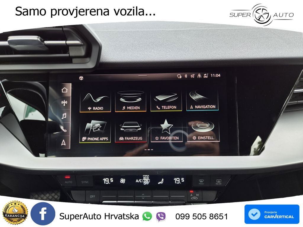 Audi A3 40 TFSIe (204 KS) S tronic