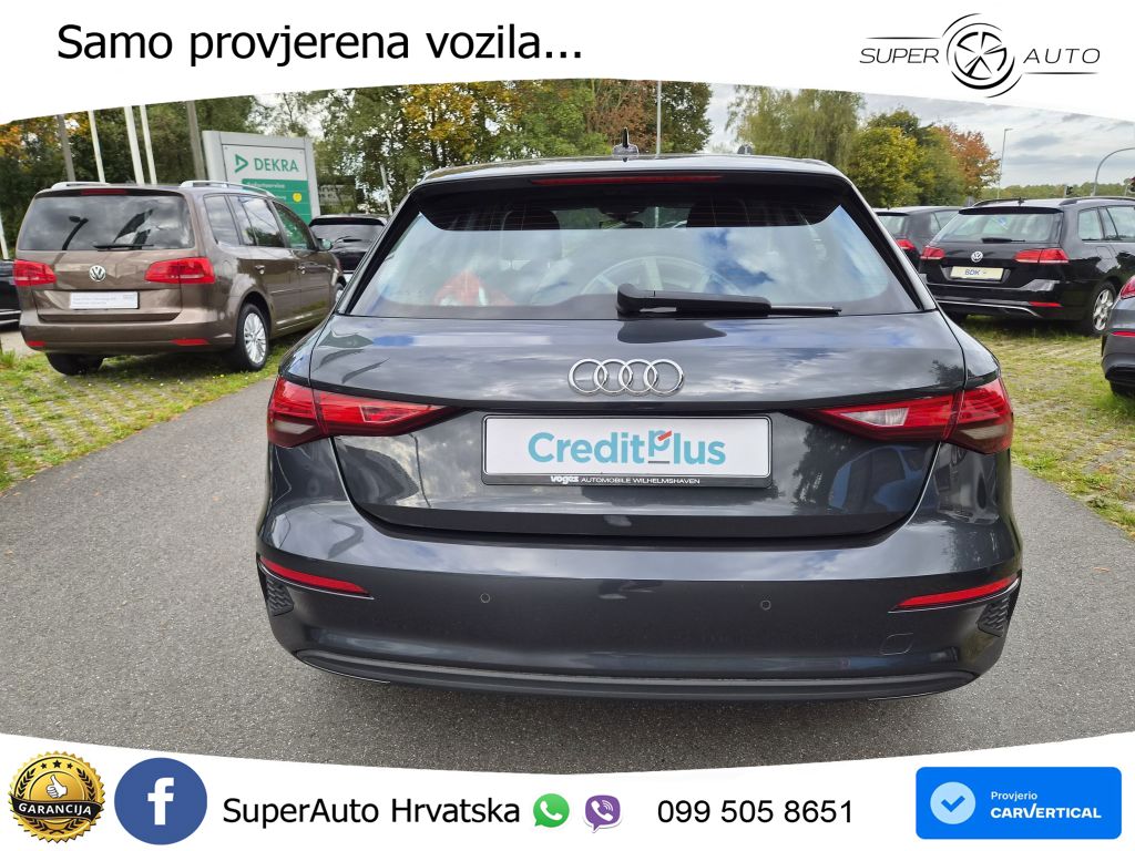 Audi A3 40 TFSIe (204 KS) S tronic