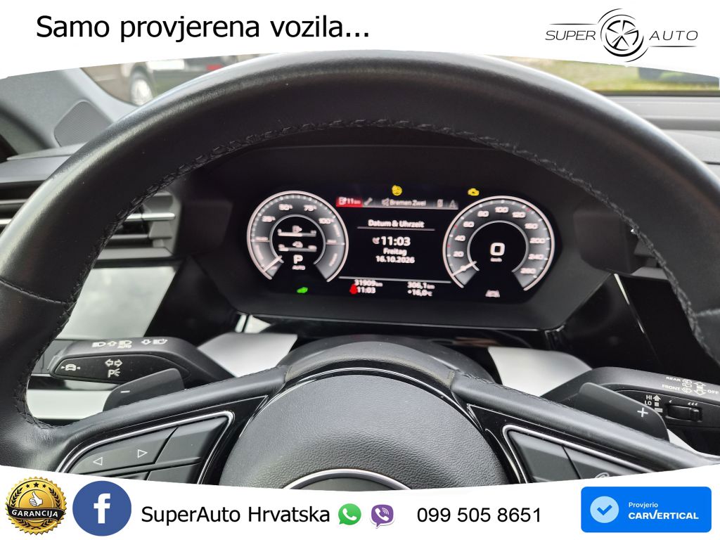 Audi A3 40 TFSIe (204 KS) S tronic