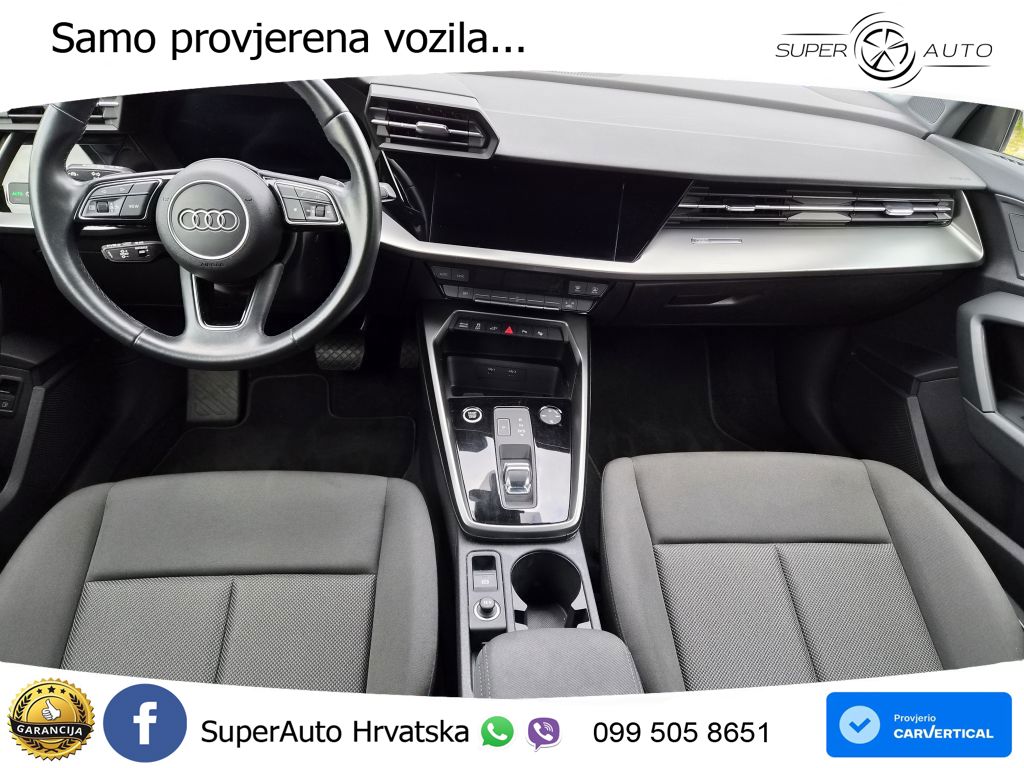Audi A3 40 TFSIe (204 KS) S tronic