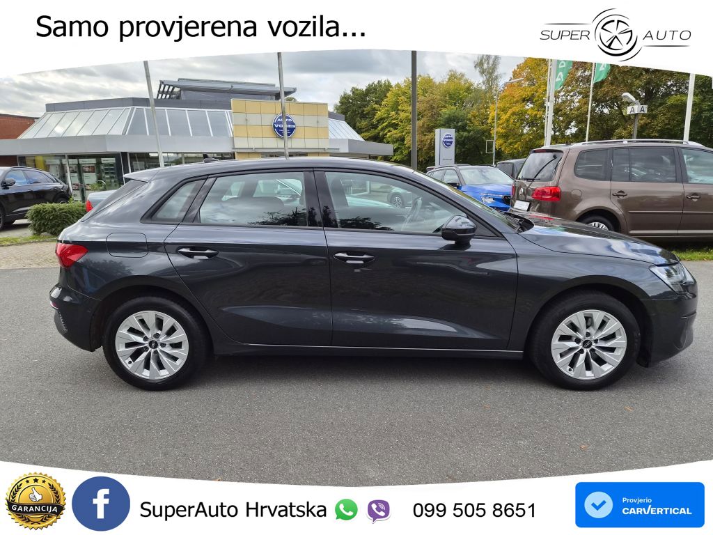 Audi A3 40 TFSIe (204 KS) S tronic
