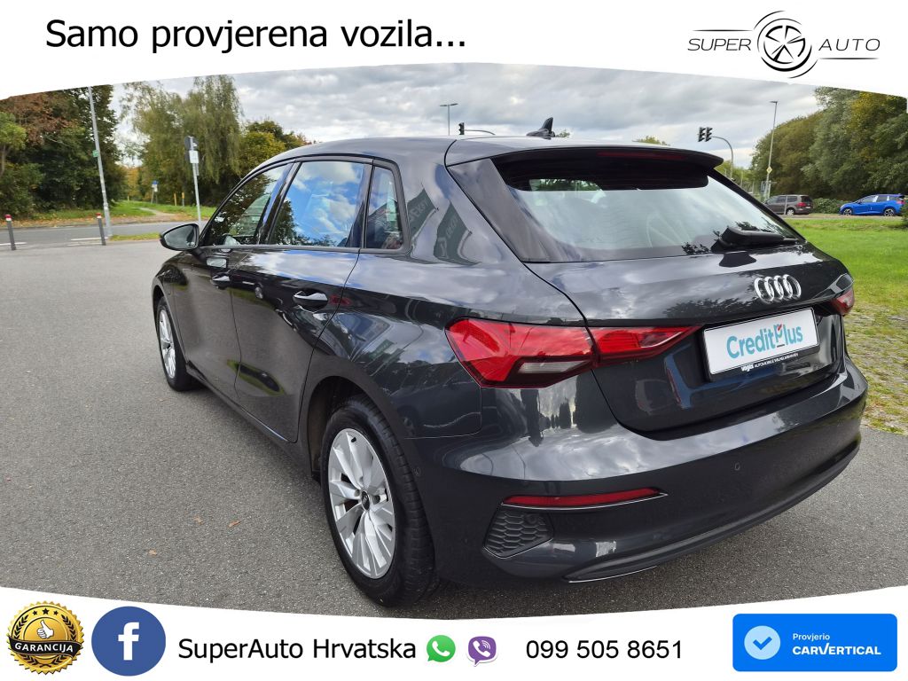 Audi A3 40 TFSIe (204 KS) S tronic