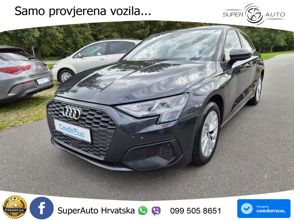 Audi A3 40 TFSIe (204 KS) S tronic