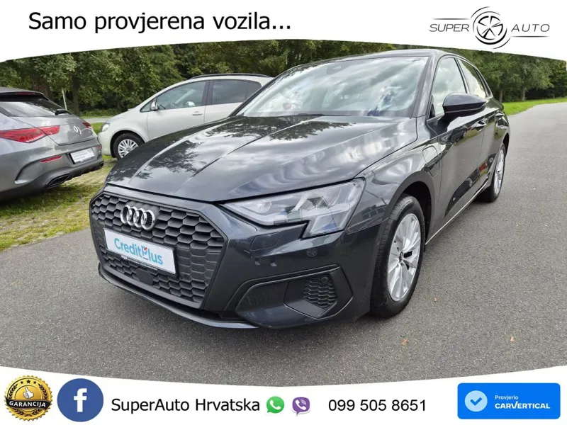 Audi A3 40 TFSIe (204 KS) S tronic