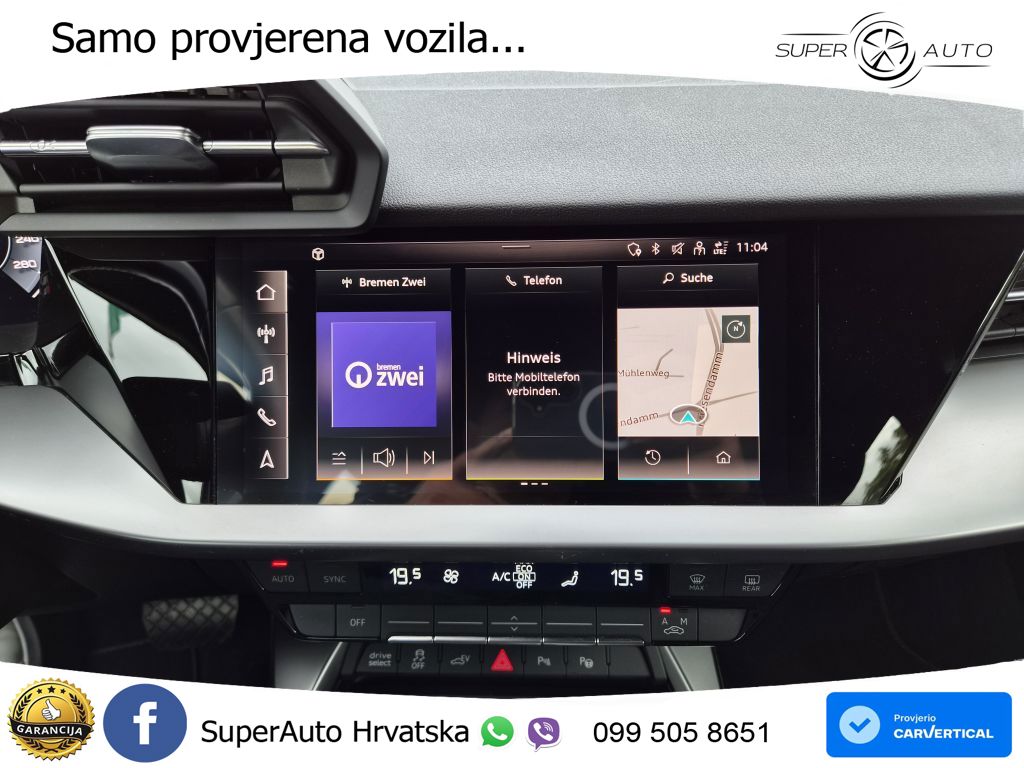 Audi A3 40 TFSIe (204 KS) S tronic