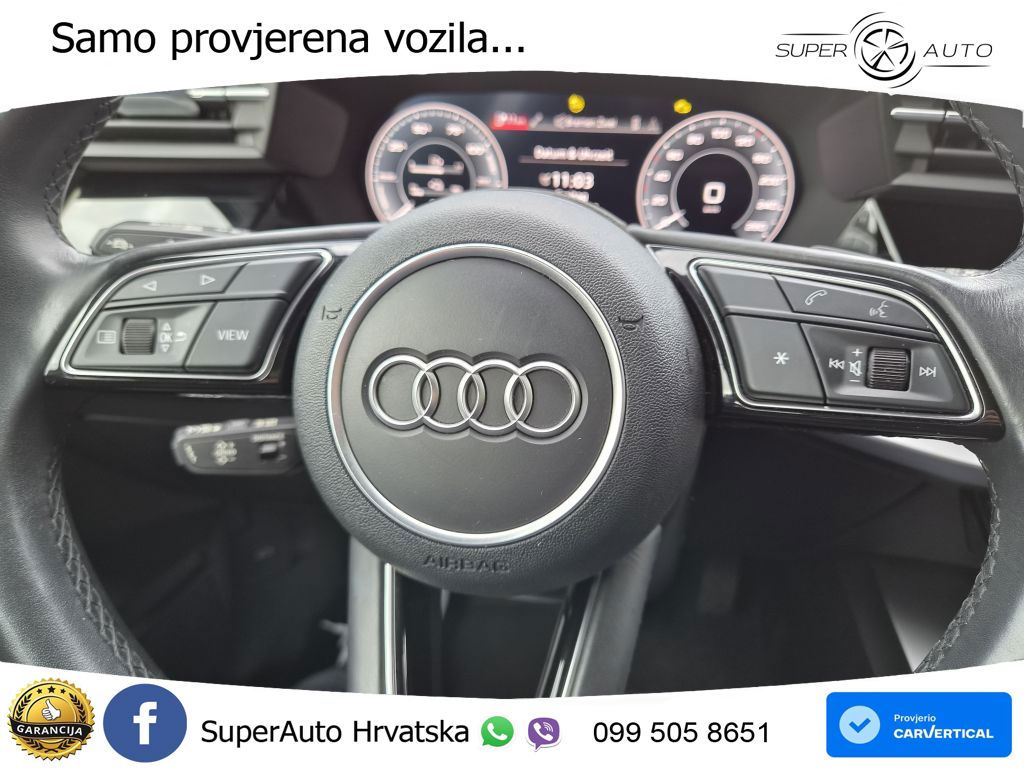 Audi A3 40 TFSIe (204 KS) S tronic