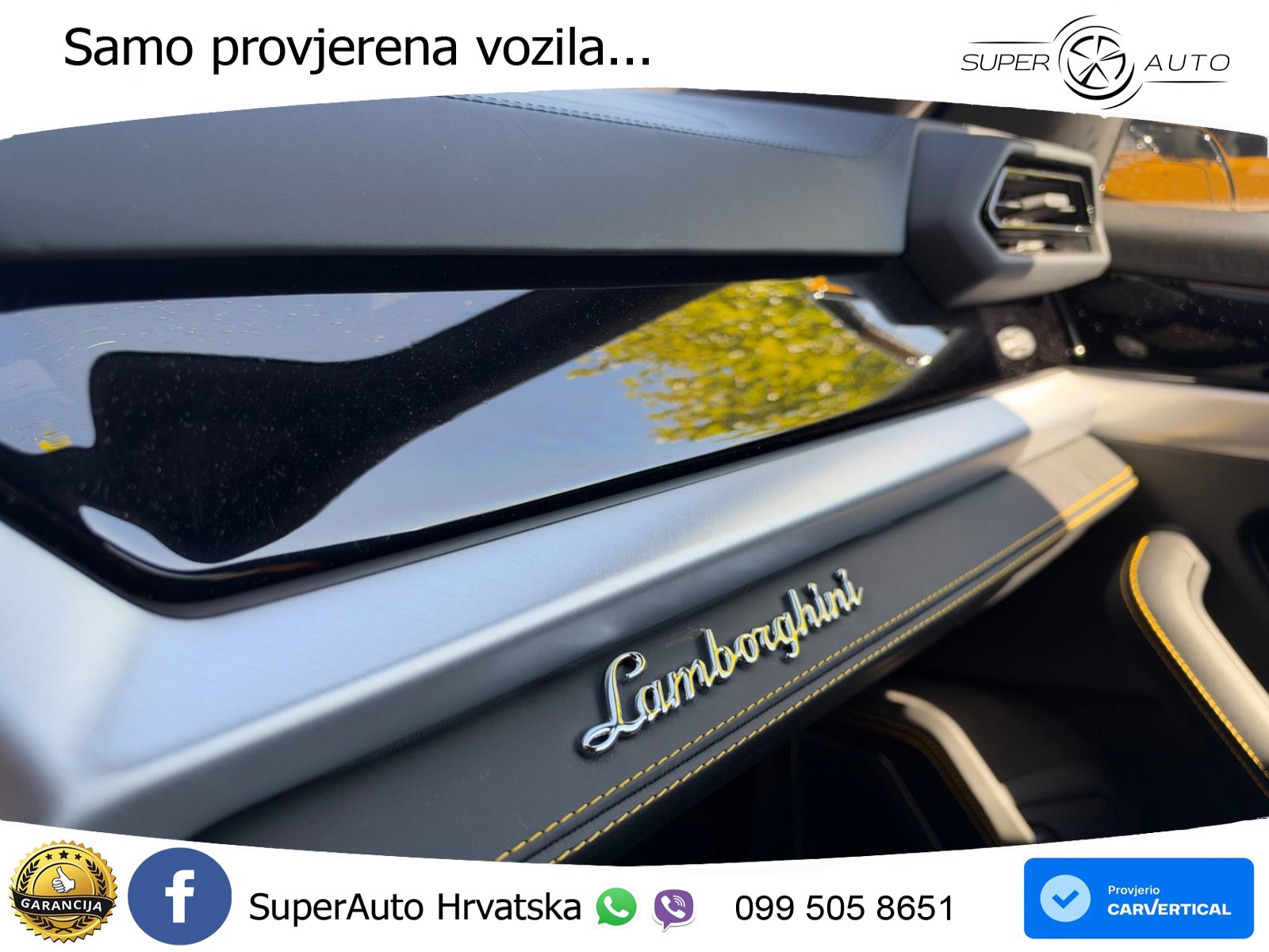 Lamborghini Urus SE 4.0 V8 (800 KS) 4WD Automatic LED+GR SJED+ACC
