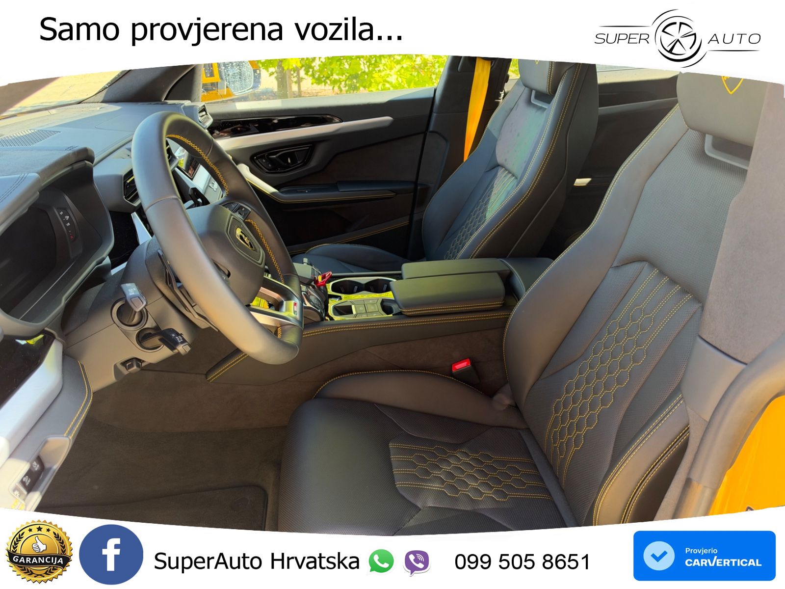 Lamborghini Urus SE 4.0 V8 (800 KS) 4WD Automatic LED+GR SJED+ACC