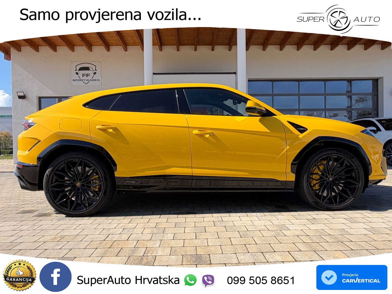 Lamborghini Urus SE 4.0 V8 (800 KS) 4WD Automatic LED+GR SJED+ACC
