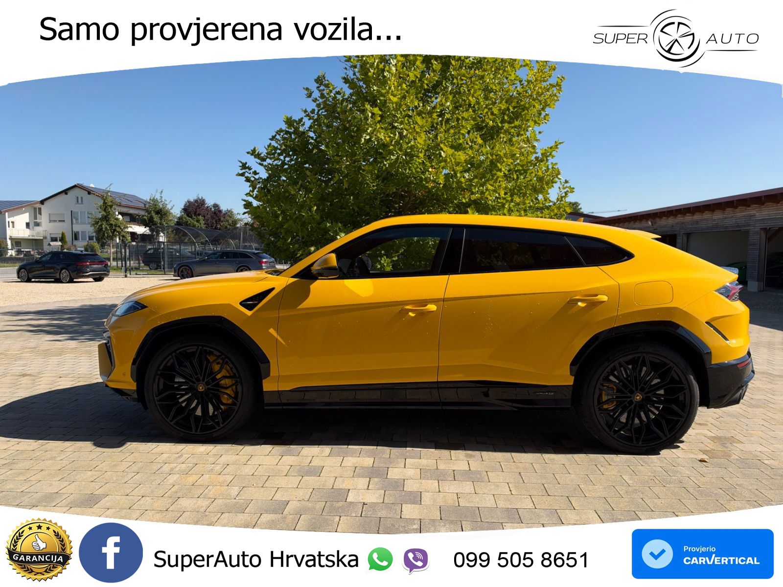Lamborghini Urus SE 4.0 V8 (800 KS) 4WD Automatic LED+GR SJED+ACC