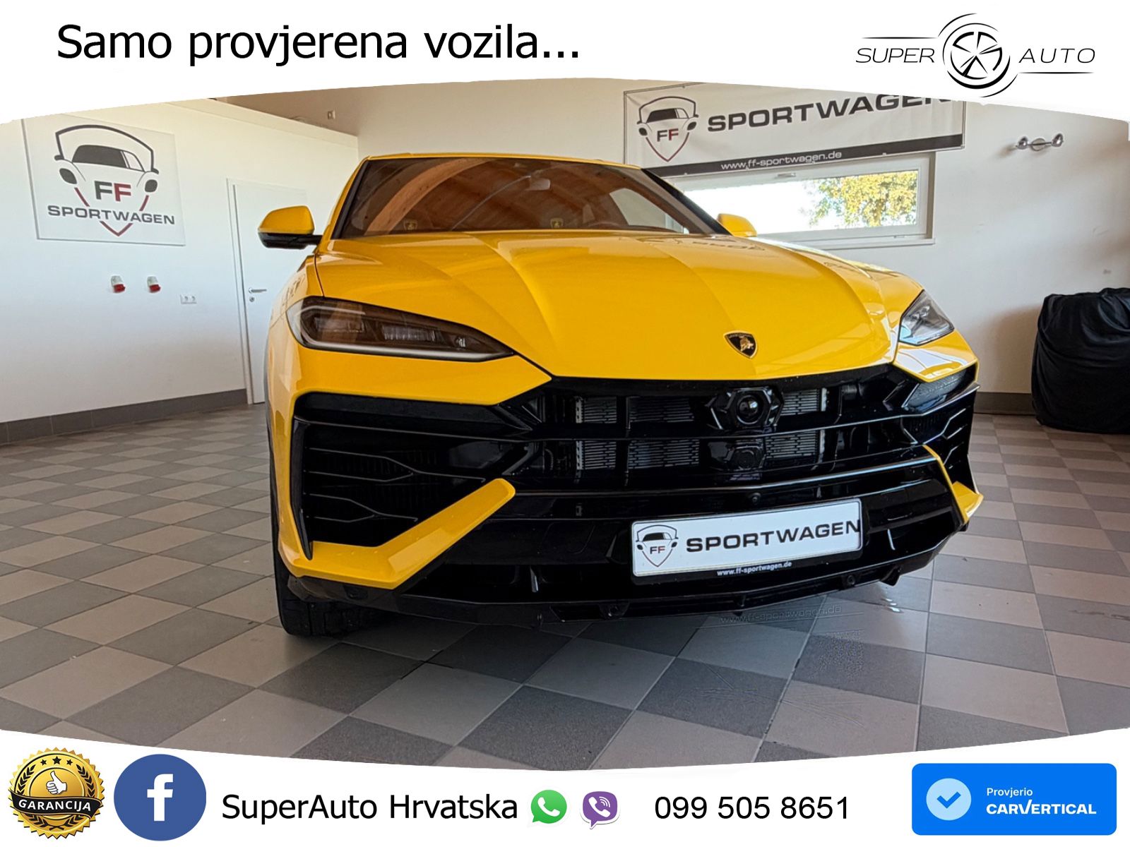 Lamborghini Urus SE 4.0 V8 (800 KS) 4WD Automatic LED+GR SJED+ACC