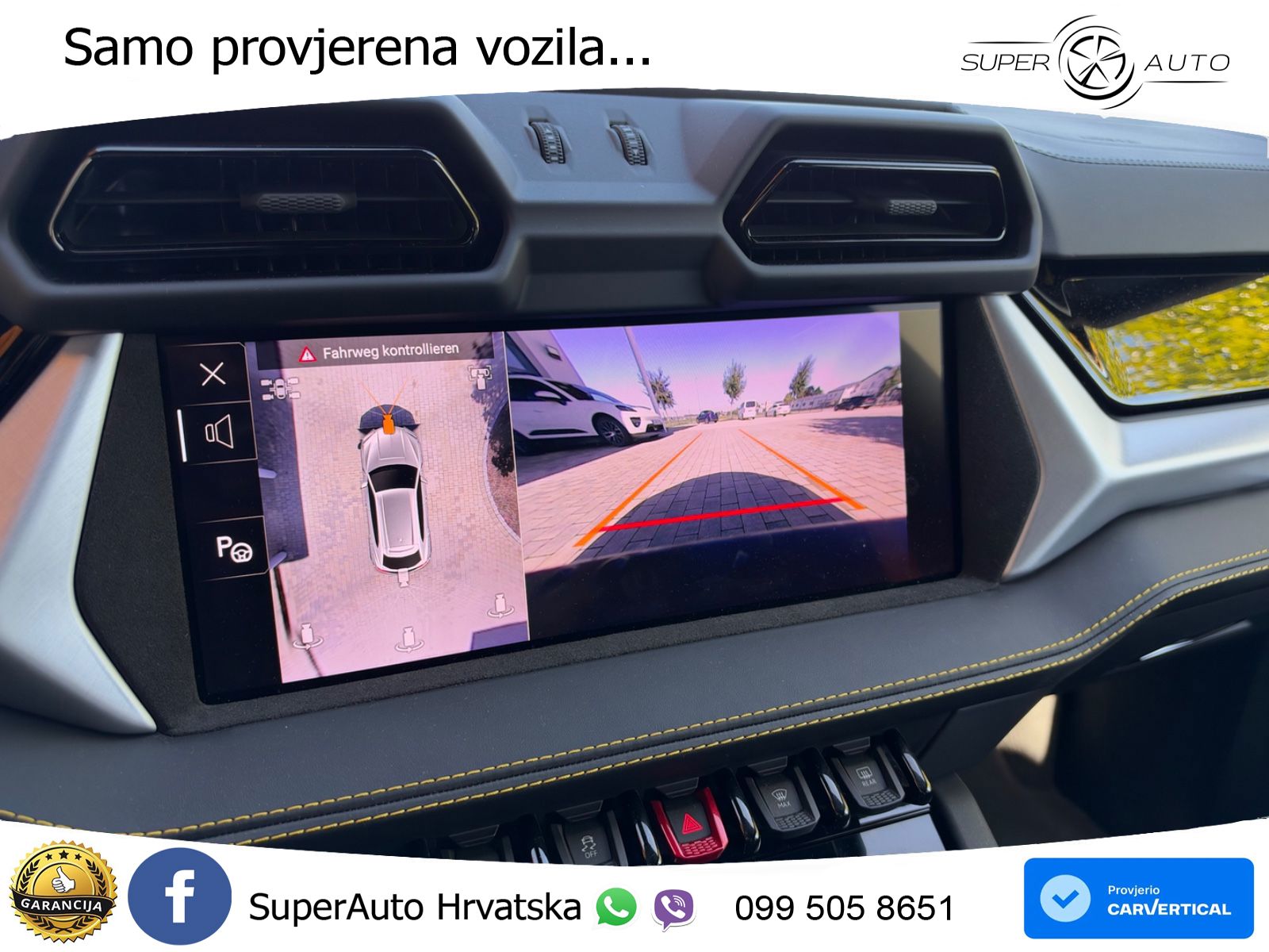 Lamborghini Urus SE 4.0 V8 (800 KS) 4WD Automatic LED+GR SJED+ACC