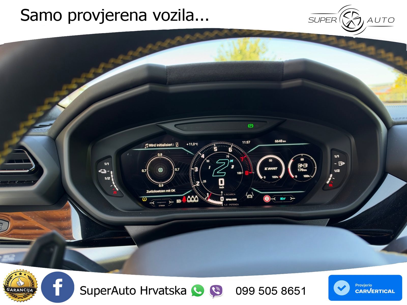 Lamborghini Urus SE 4.0 V8 (800 KS) 4WD Automatic LED+GR SJED+ACC