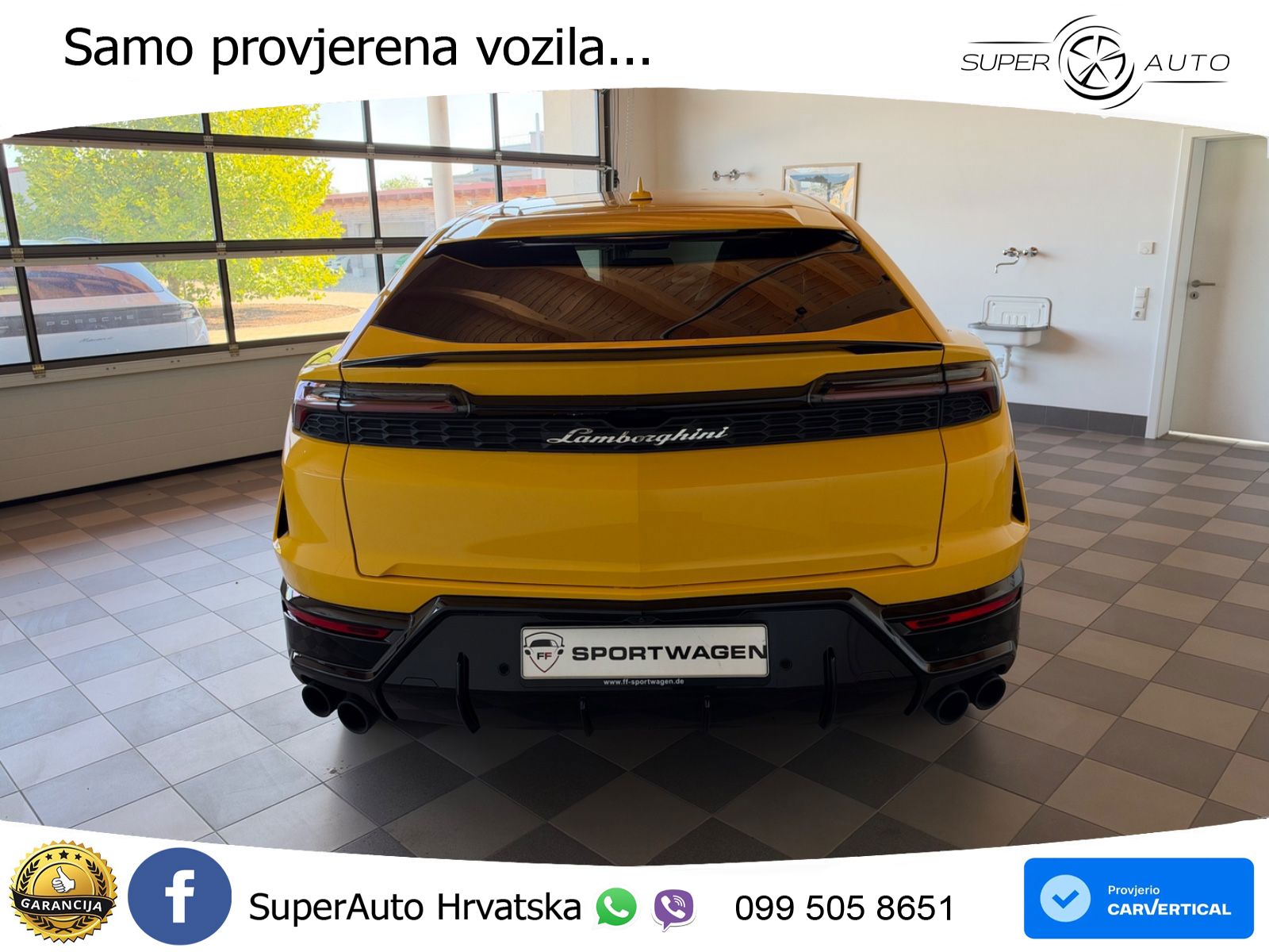 Lamborghini Urus SE 4.0 V8 (800 KS) 4WD Automatic LED+GR SJED+ACC