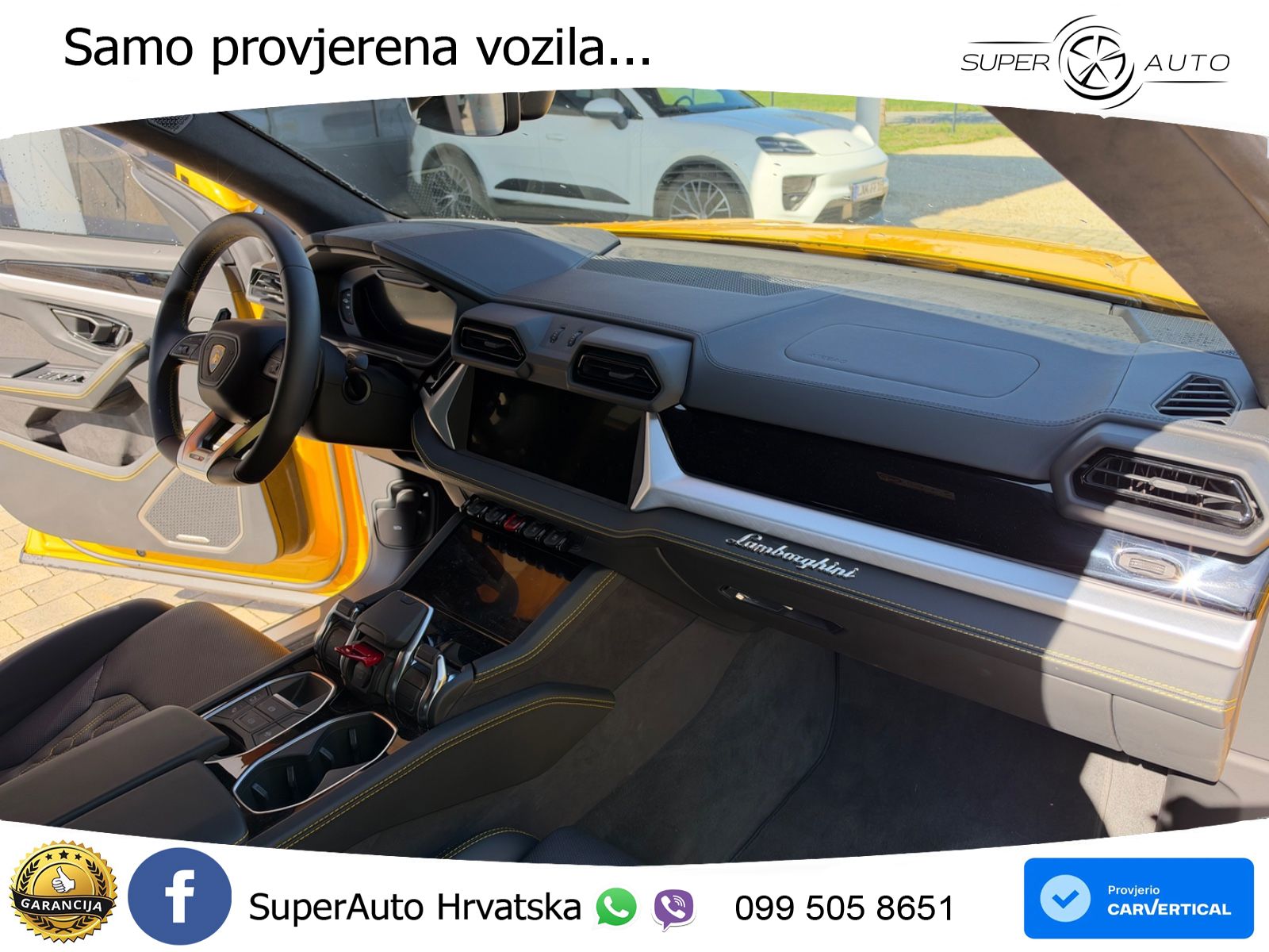 Lamborghini Urus SE 4.0 V8 (800 KS) 4WD Automatic LED+GR SJED+ACC