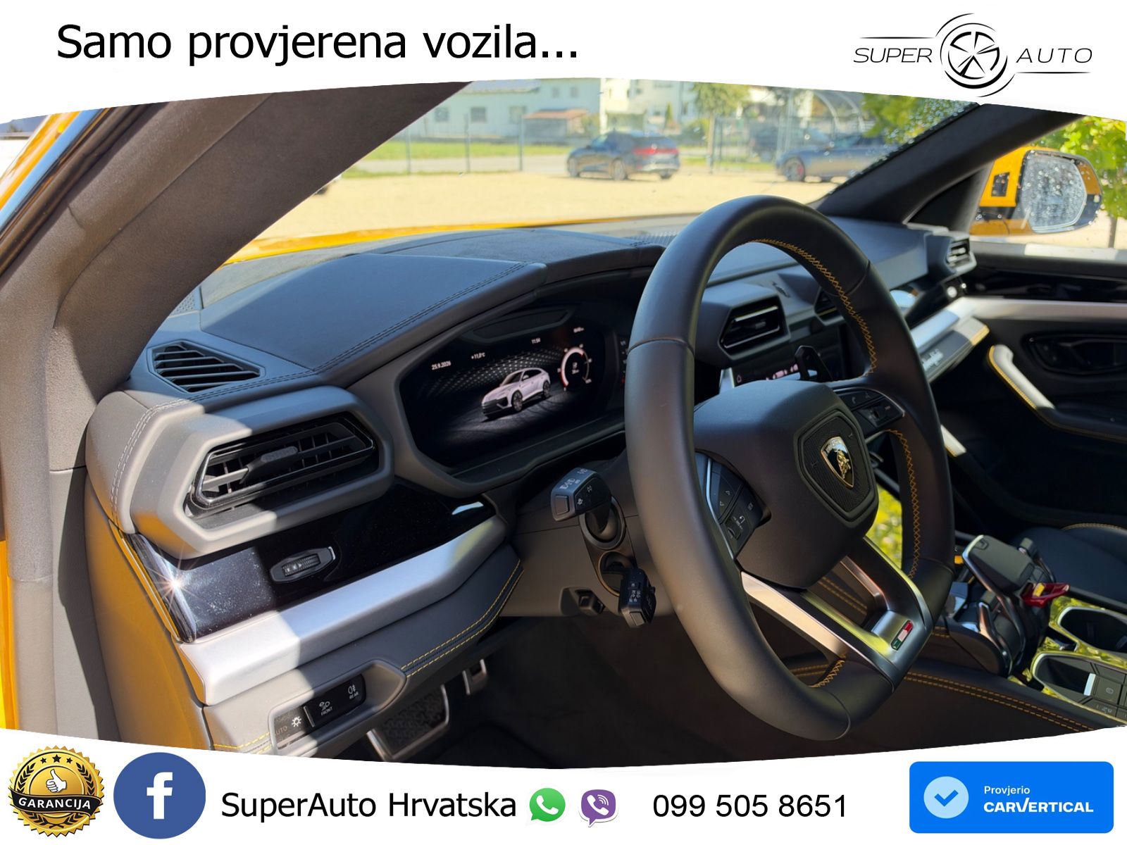 Lamborghini Urus SE 4.0 V8 (800 KS) 4WD Automatic LED+GR SJED+ACC