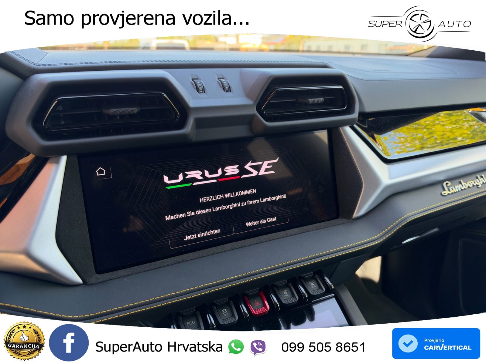 Lamborghini Urus SE 4.0 V8 (800 KS) 4WD Automatic LED+GR SJED+ACC